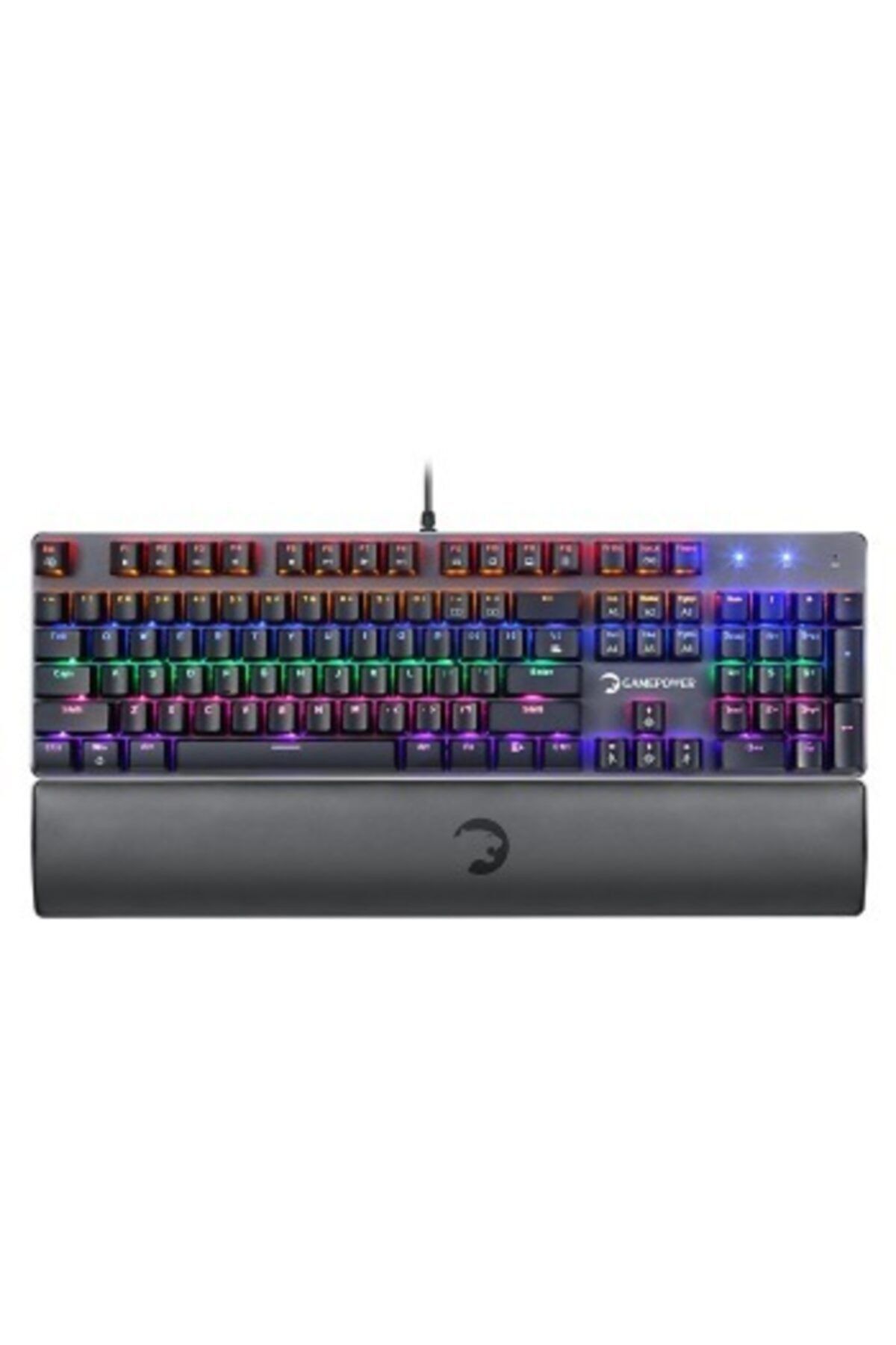 Ogre Raınbow Kırmızı Switch Mekanik Oyuncu Klavyesi