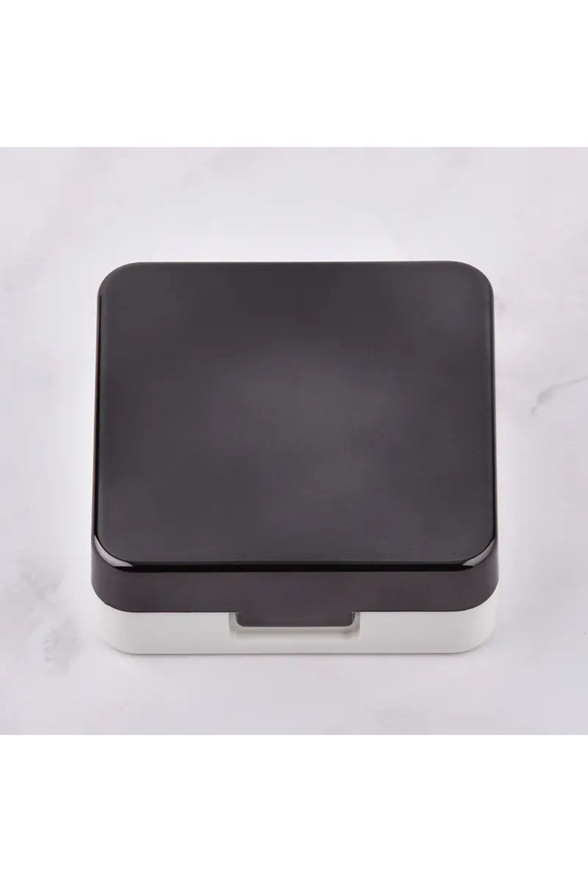 Aynalı Lens Kutusu Seti 5 Parça Black