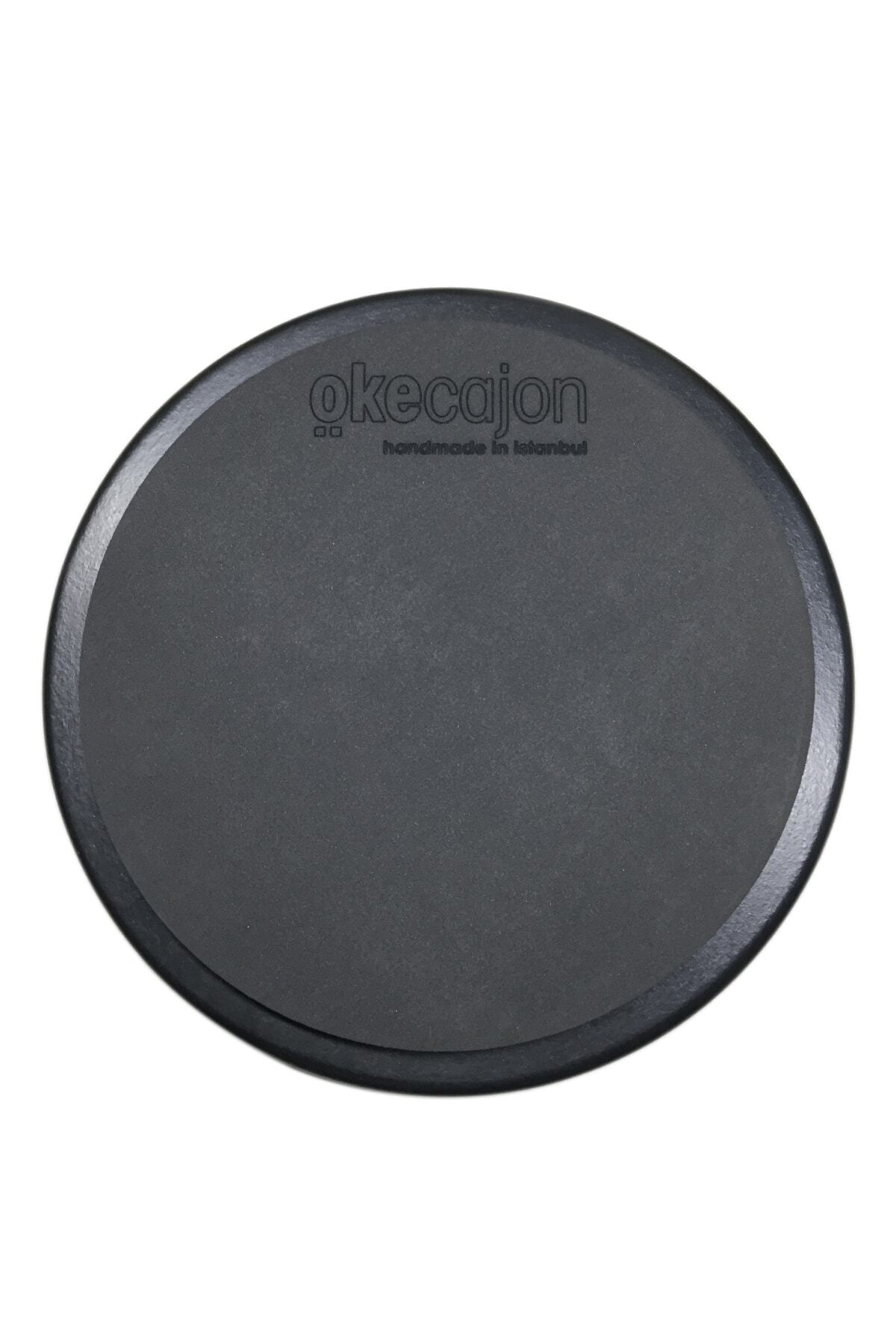 ... Practice Pad, 10 Inç, Puff Pad, Drum Pad, Davul Çalışma Pedi, Bateri, Siyah Pad