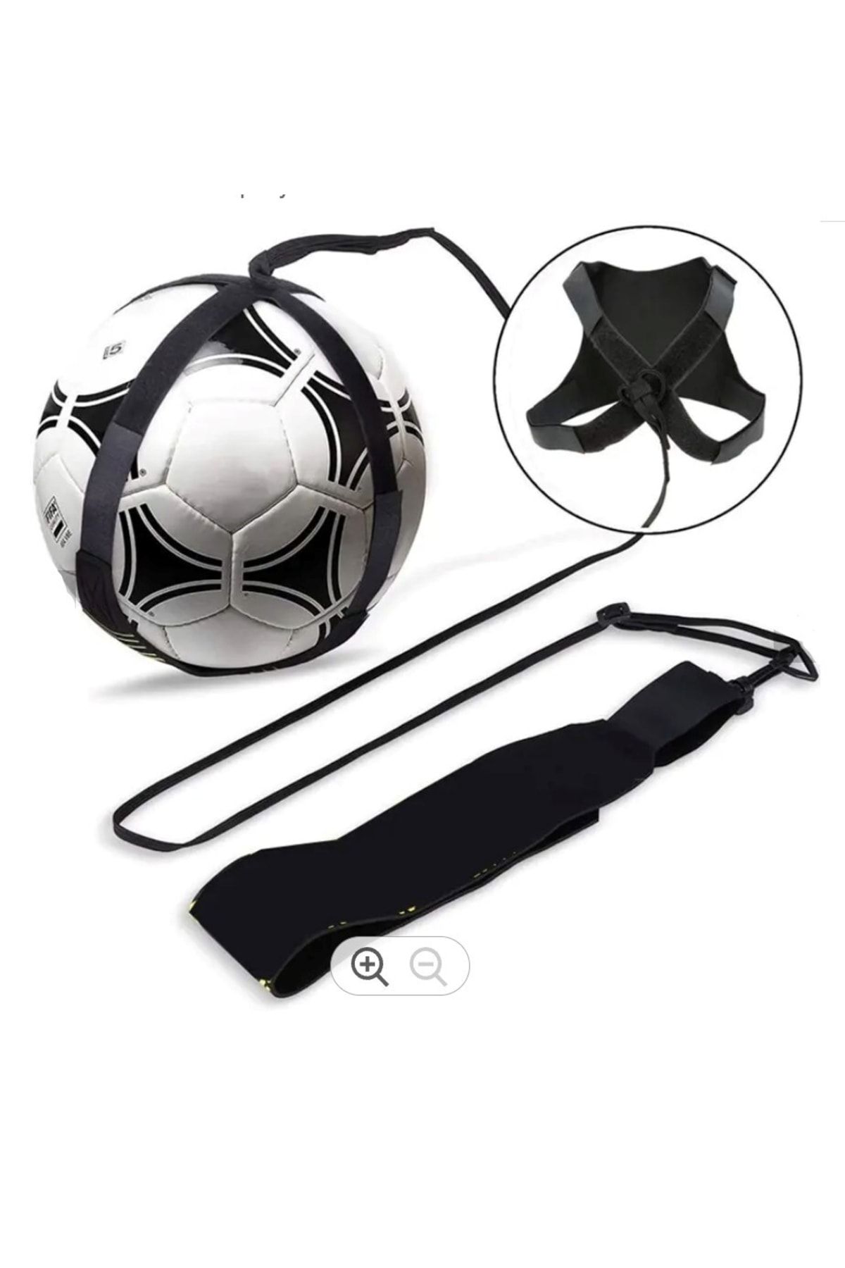 Ayarlanabilir Futbol Antrenman Kemeri Top Tutucu Bel Kemeri Antreman Egzersiz Aleti Cks187
