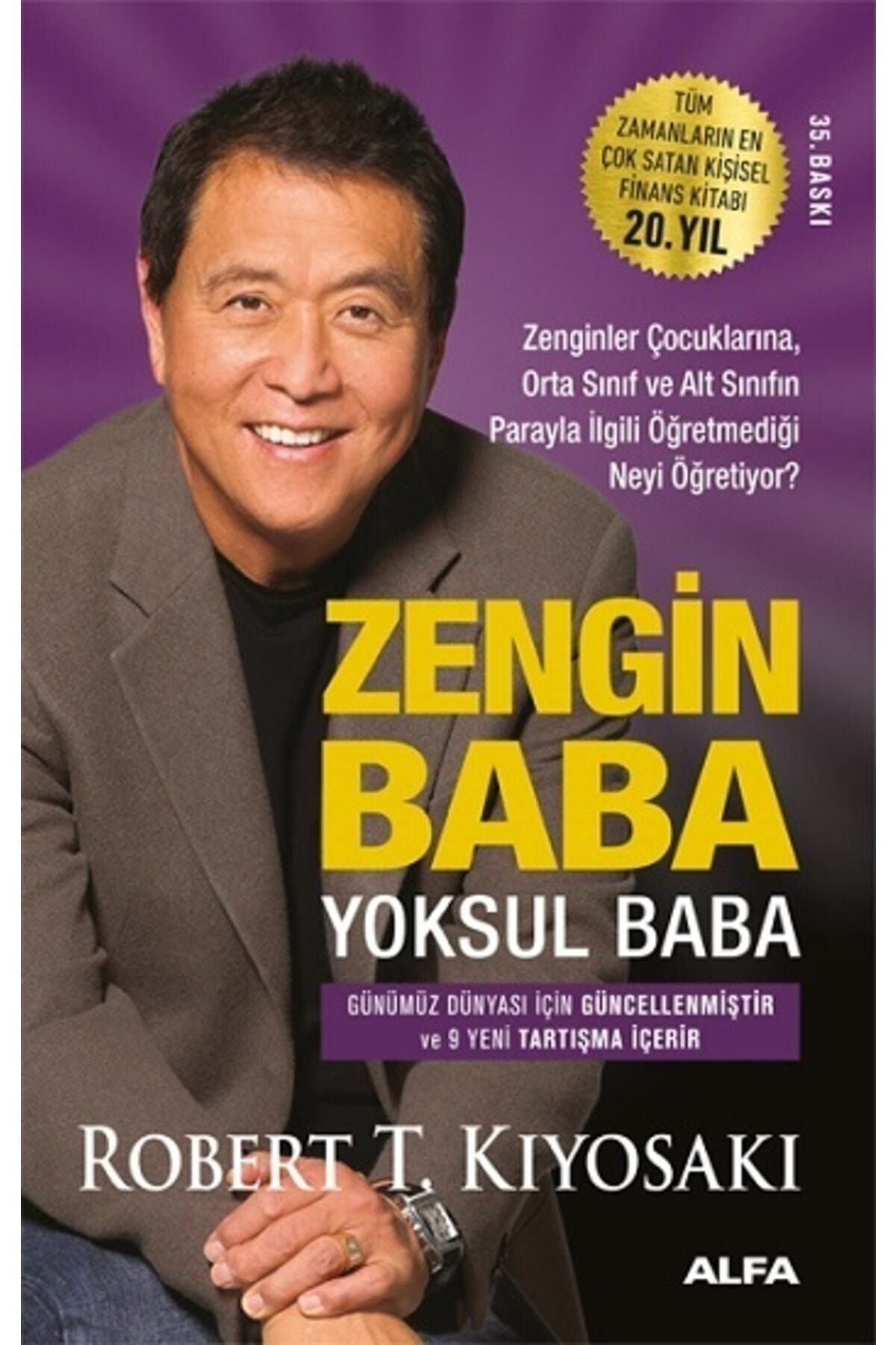Zengin Baba Yoksul Baba - Robert T. Kiyosaki - Alfa Yayıncılık - 9786051717371 - Not Defteri Seti
