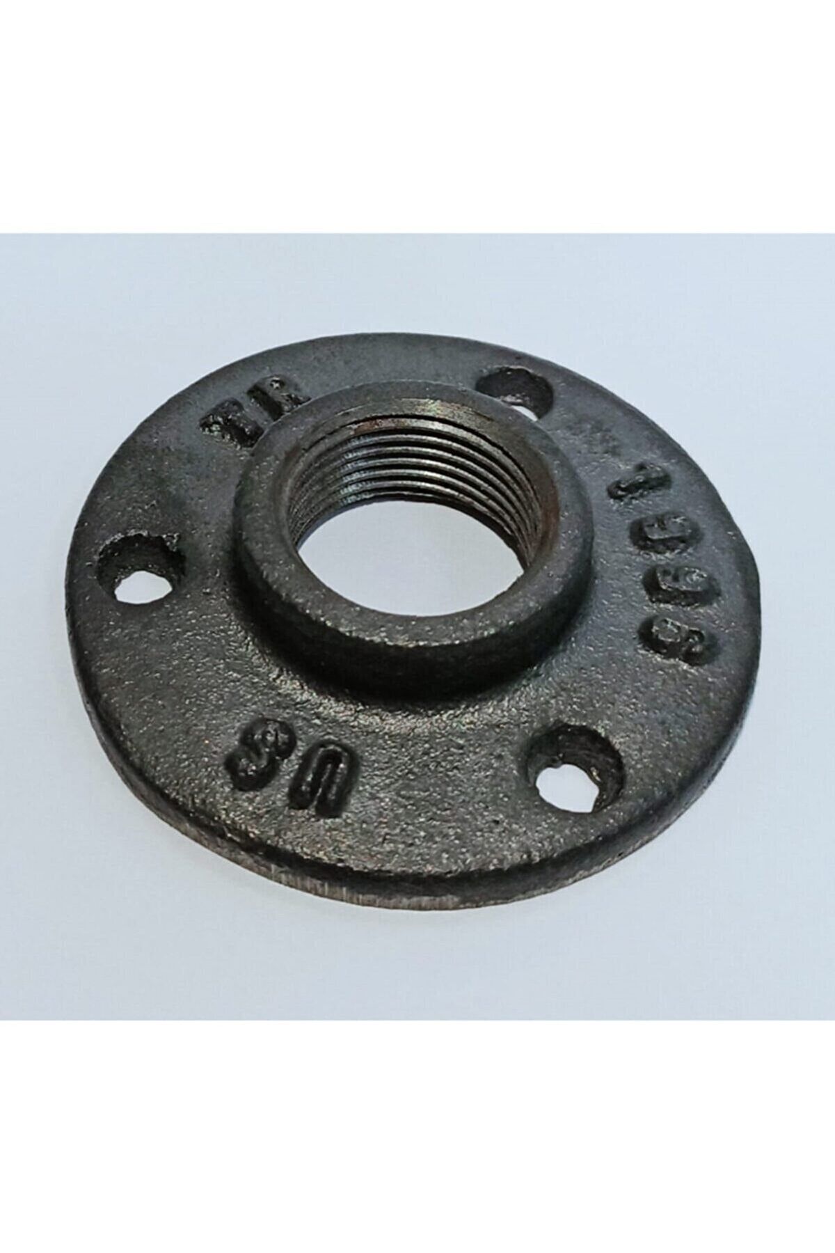 3/4 Dekoratif Flanş Büyük (10 Cm)