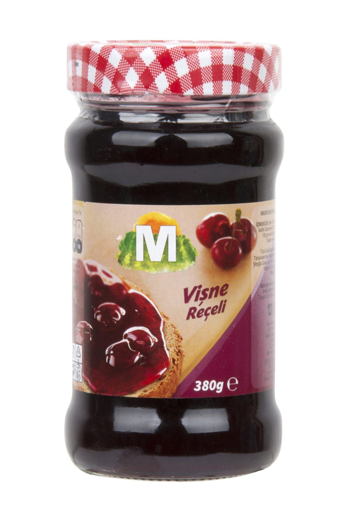 Vişne Reçeli 380 g