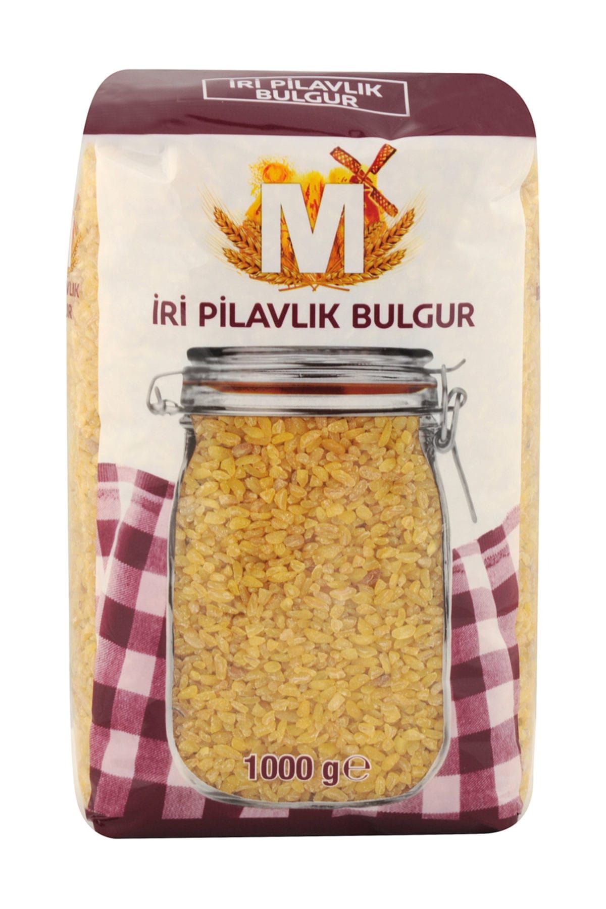 İri Pilavlık Bulgur 1000 g
