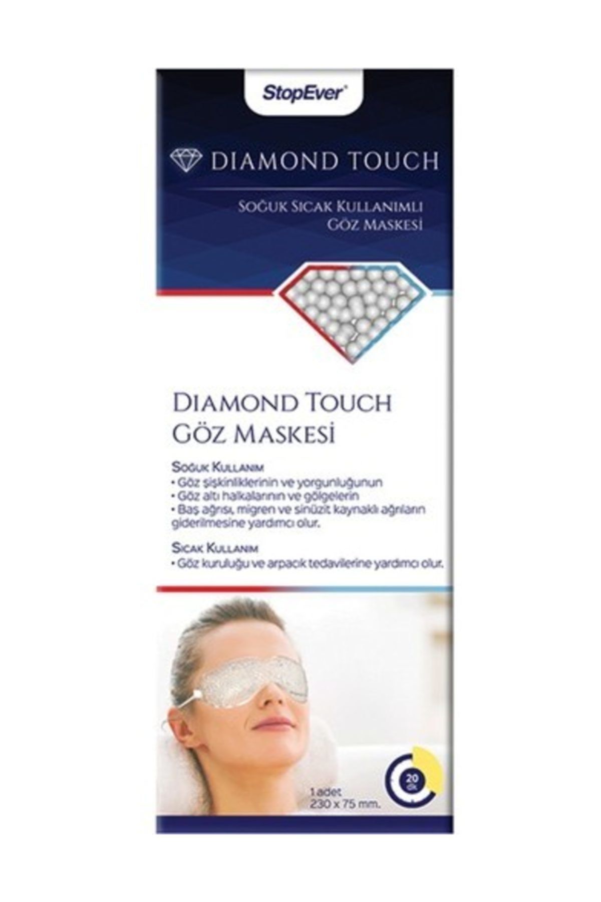 Diamond Touch Göz Maskesi