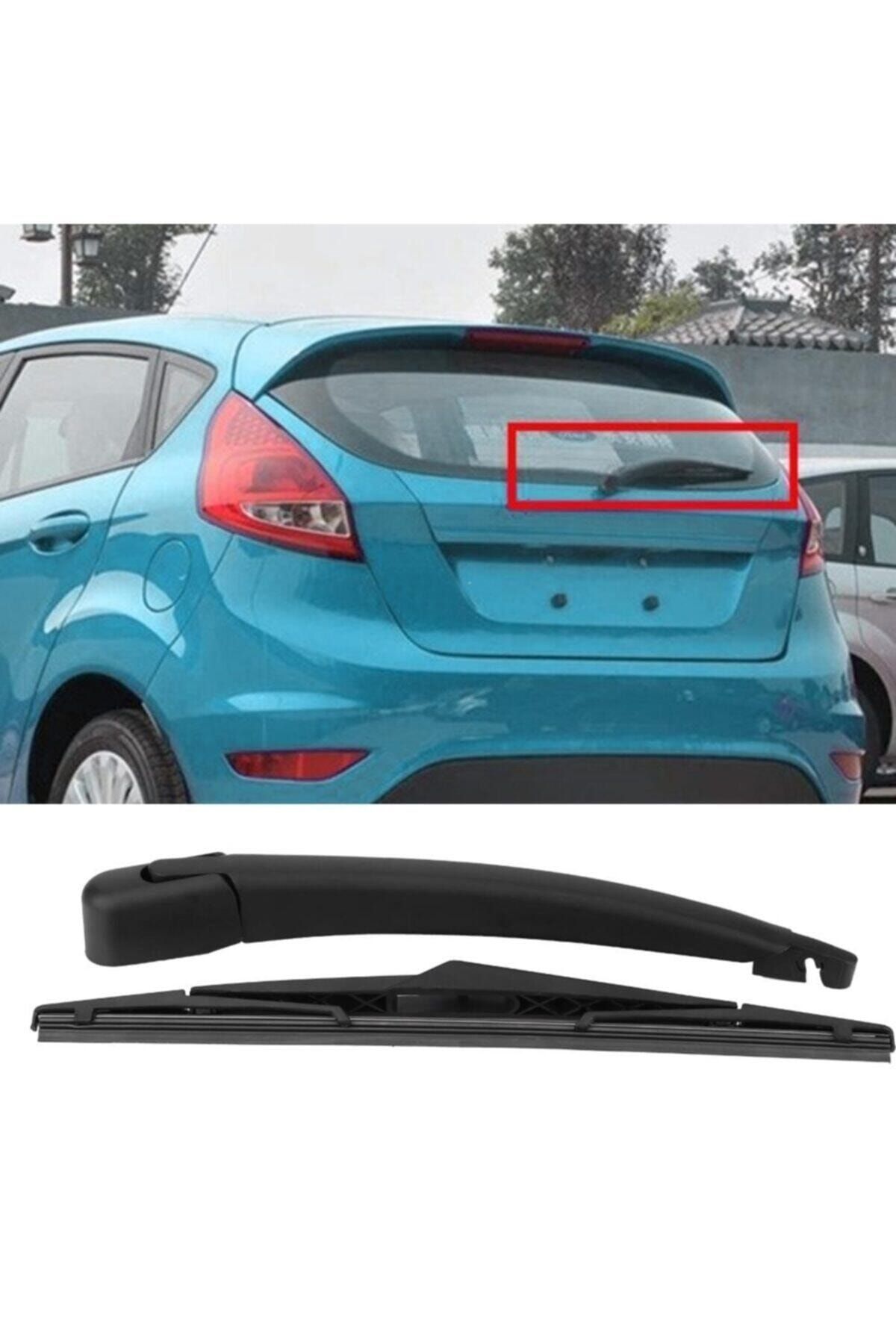 Ford Fiesta Arka Cam Silecek Kolu Ve Süpürgesi Takım 2008- 2016