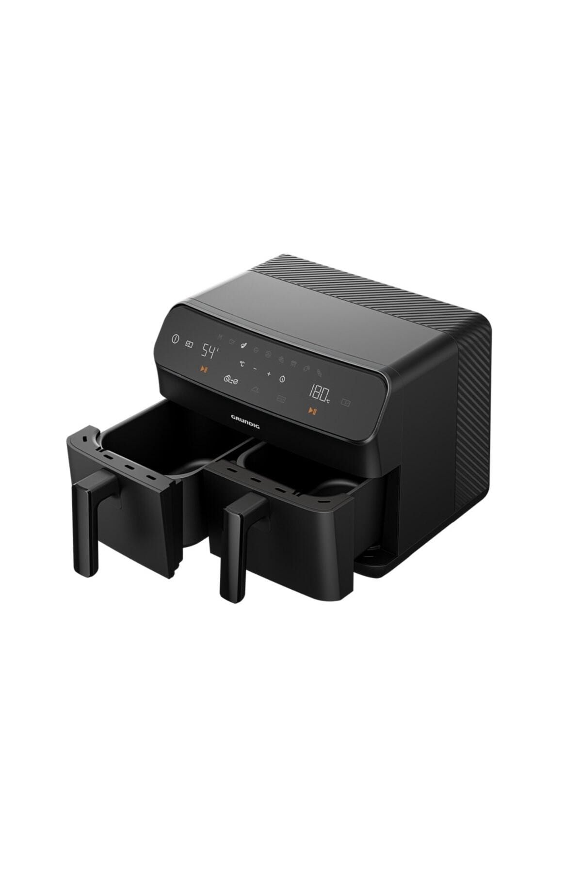 Grundig Fr 7284 Airfit Twin Çiftli Airfryer