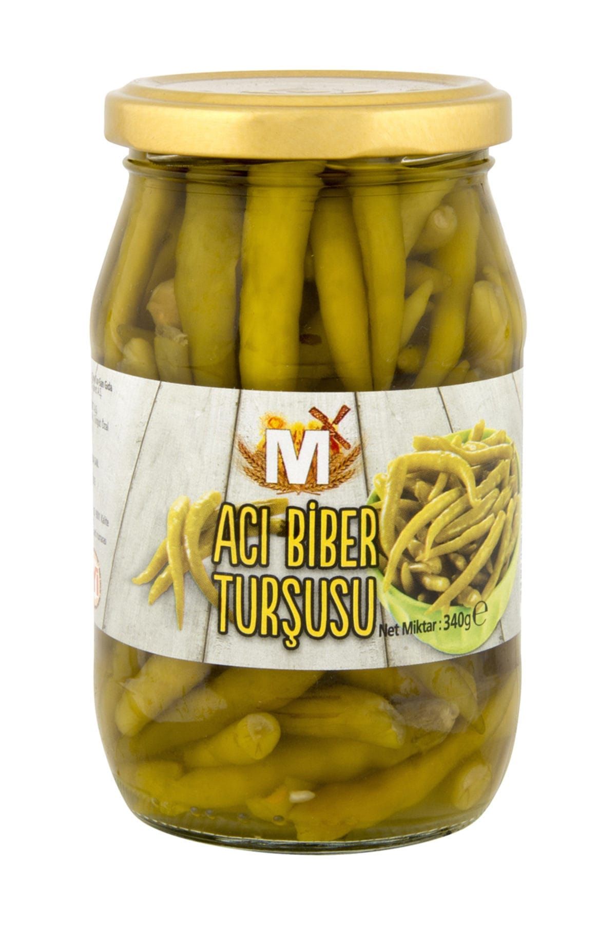 Acı Biber Turşusu 340 g