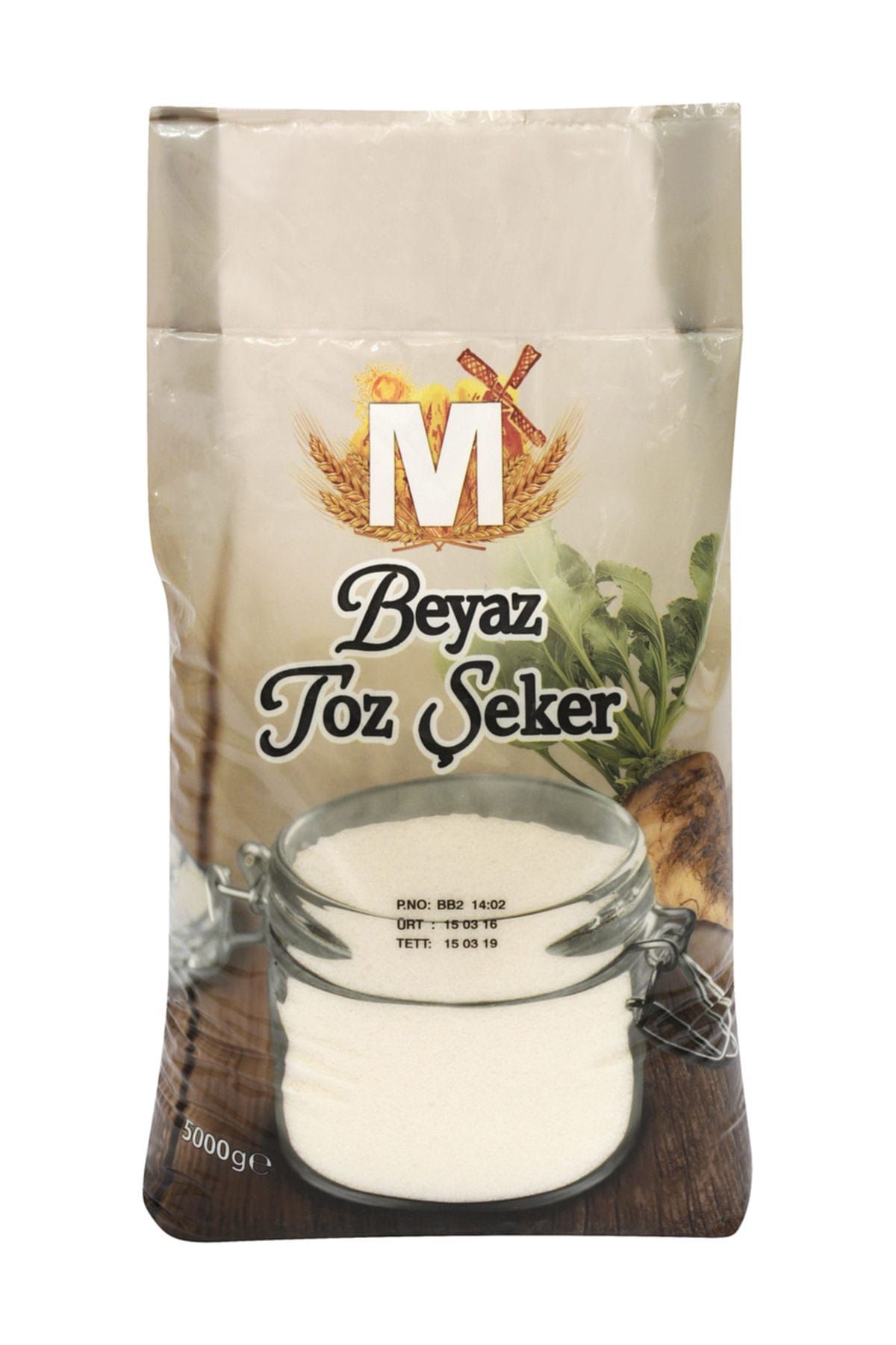 Toz Şeker 5 Kg