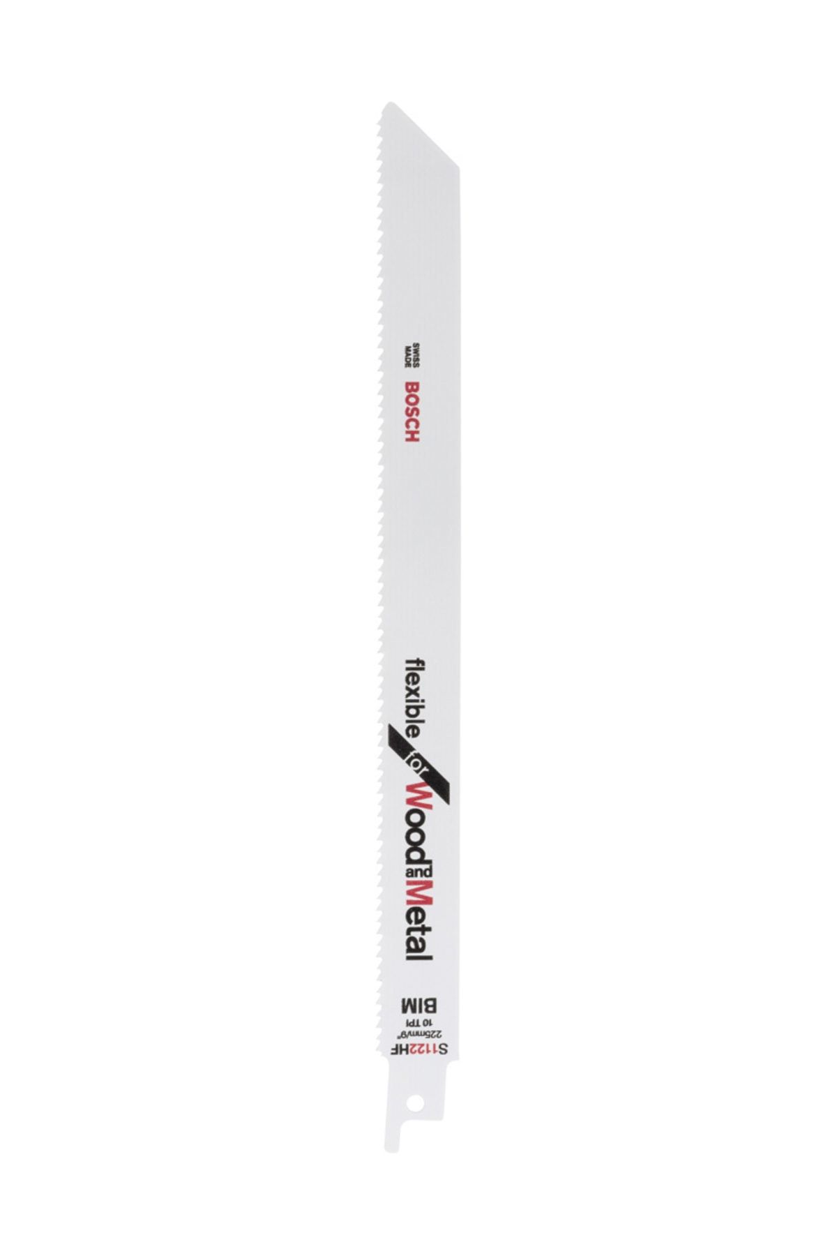 - Flexible Serisi Ahşap Ve Metal Için Panter Testere Bıçağı S 1122 Hf - 2'li