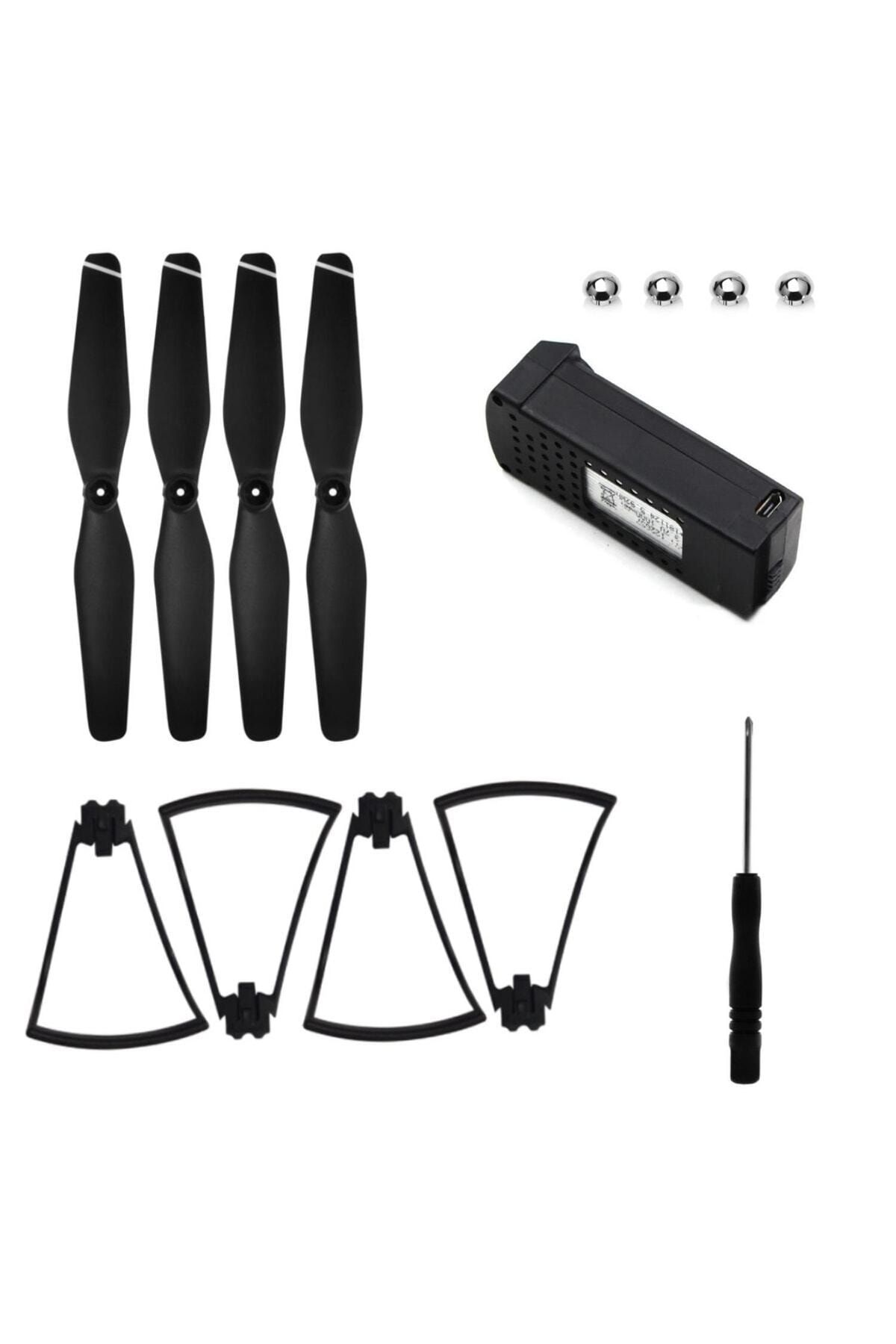 Cda01 Bataryalı Drone Aksesuar Paketi Cx015-sd01 Uyumlu