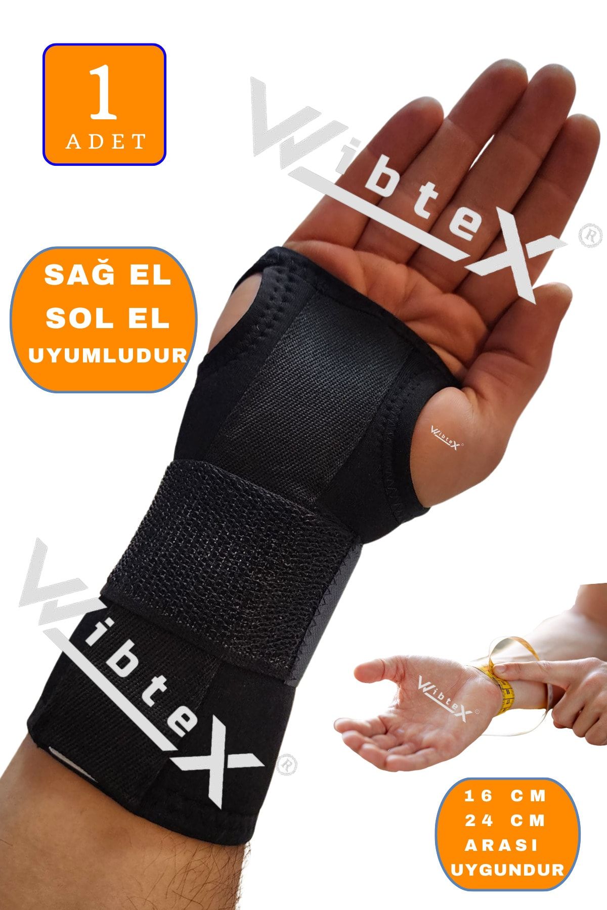 El Bilek Ateli Sağ El Ve Sol El Uyumlu Tek El