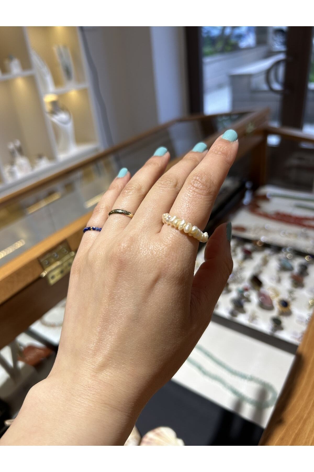 Gerçek Inci Yüzük