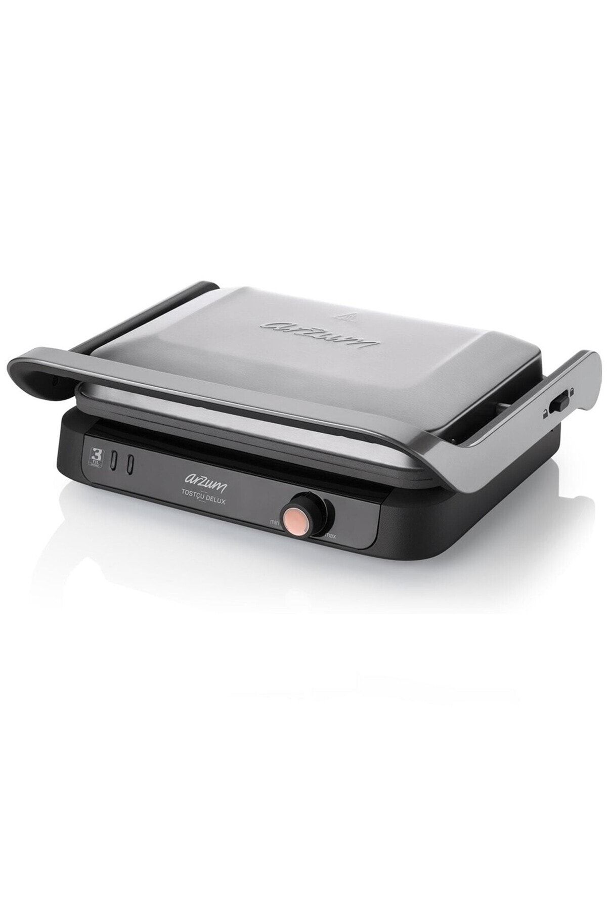 Ar2001 Tostçu Delux 1800 W Granit Tost Makinesi 944DSERI