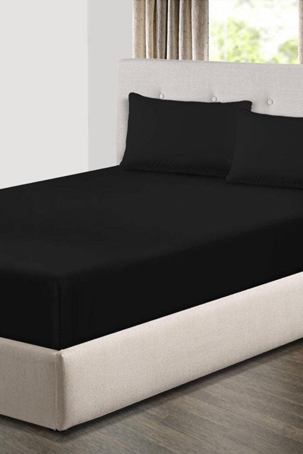 Penye Lastikli Yatak Çarşafı Pamuklu Tek, Çift, Battal Boy