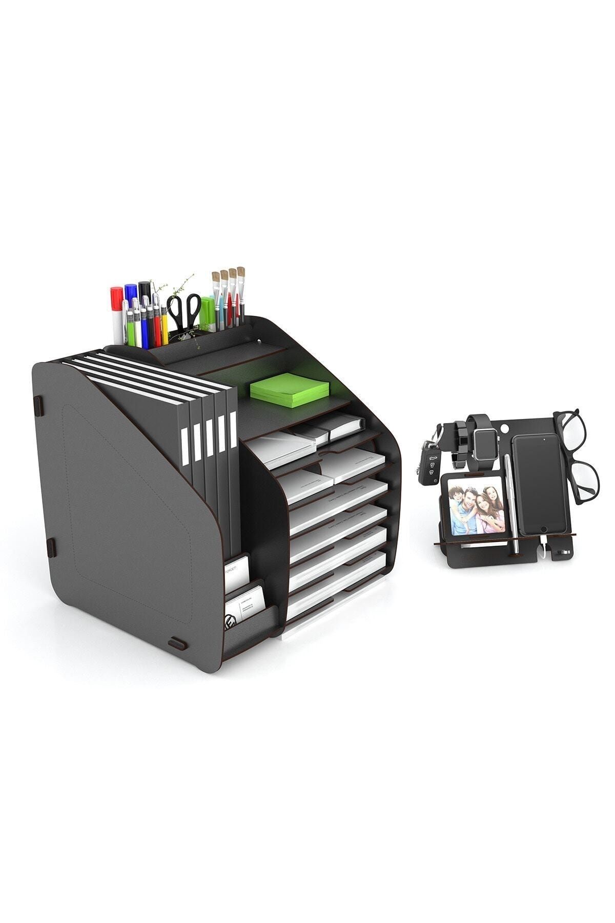 Fx-xl Modest - 6 Renk - A4 Evrak Rafı Masaüstü Organizer