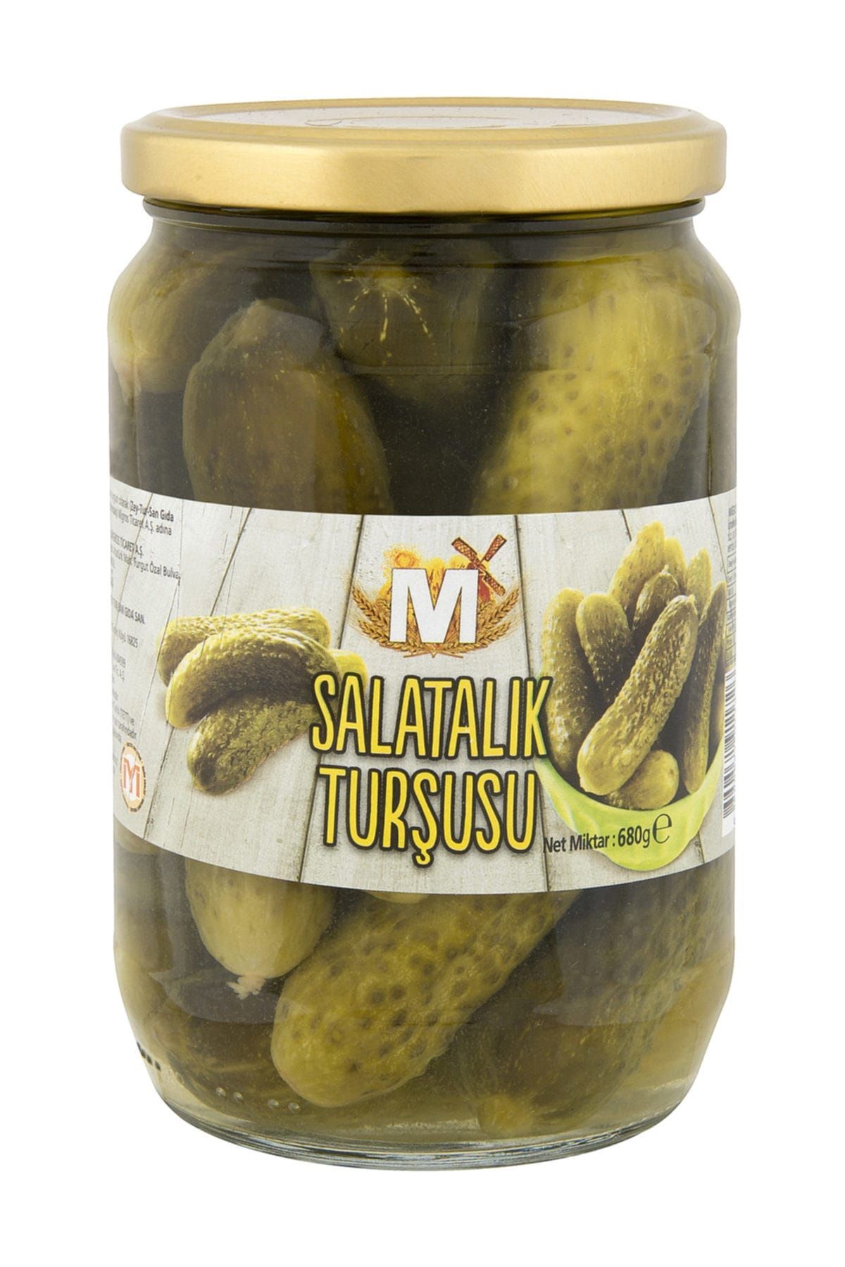 Salatalık Turşusu 680 g