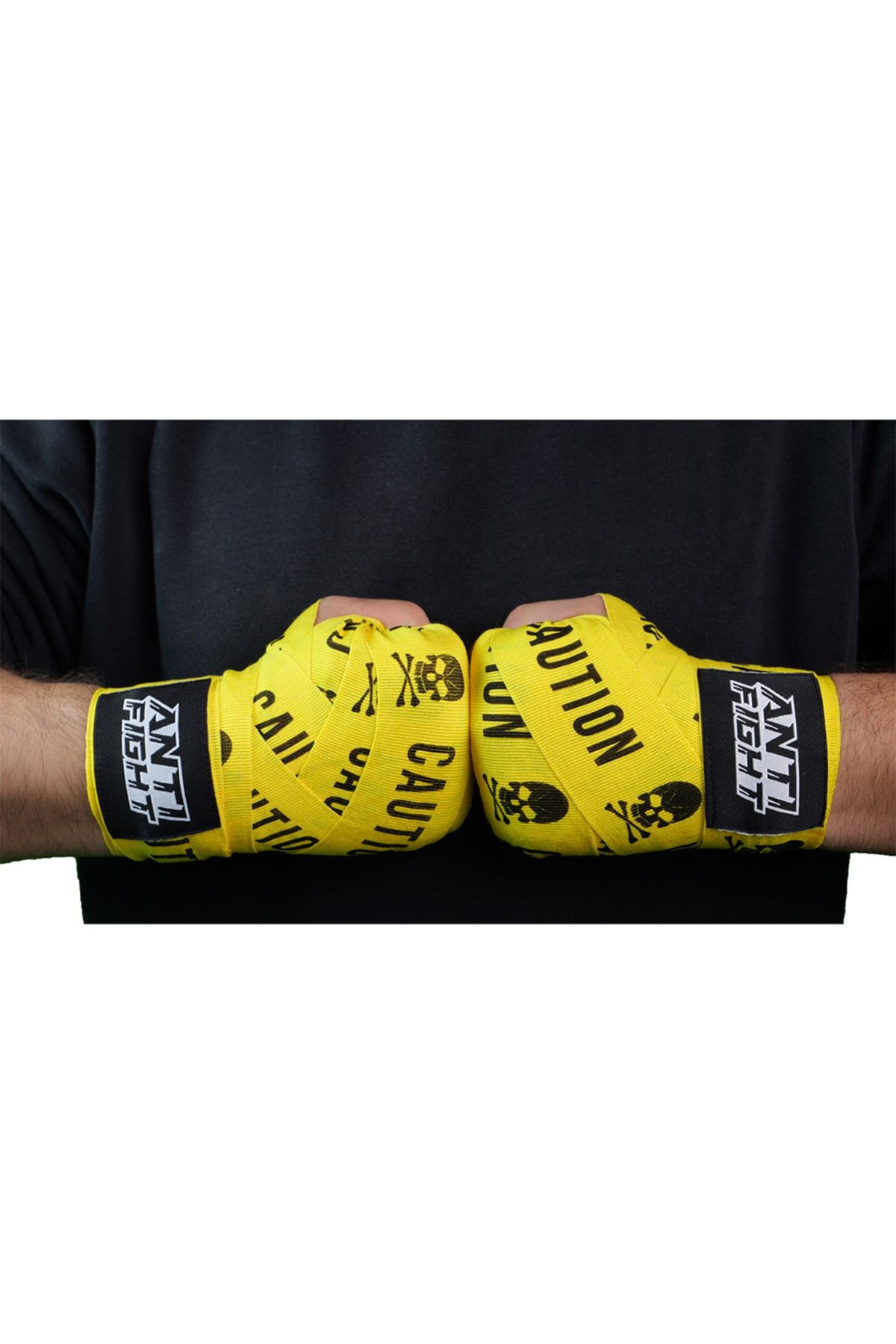 Caution 3,5 Metre Boks Bandaj