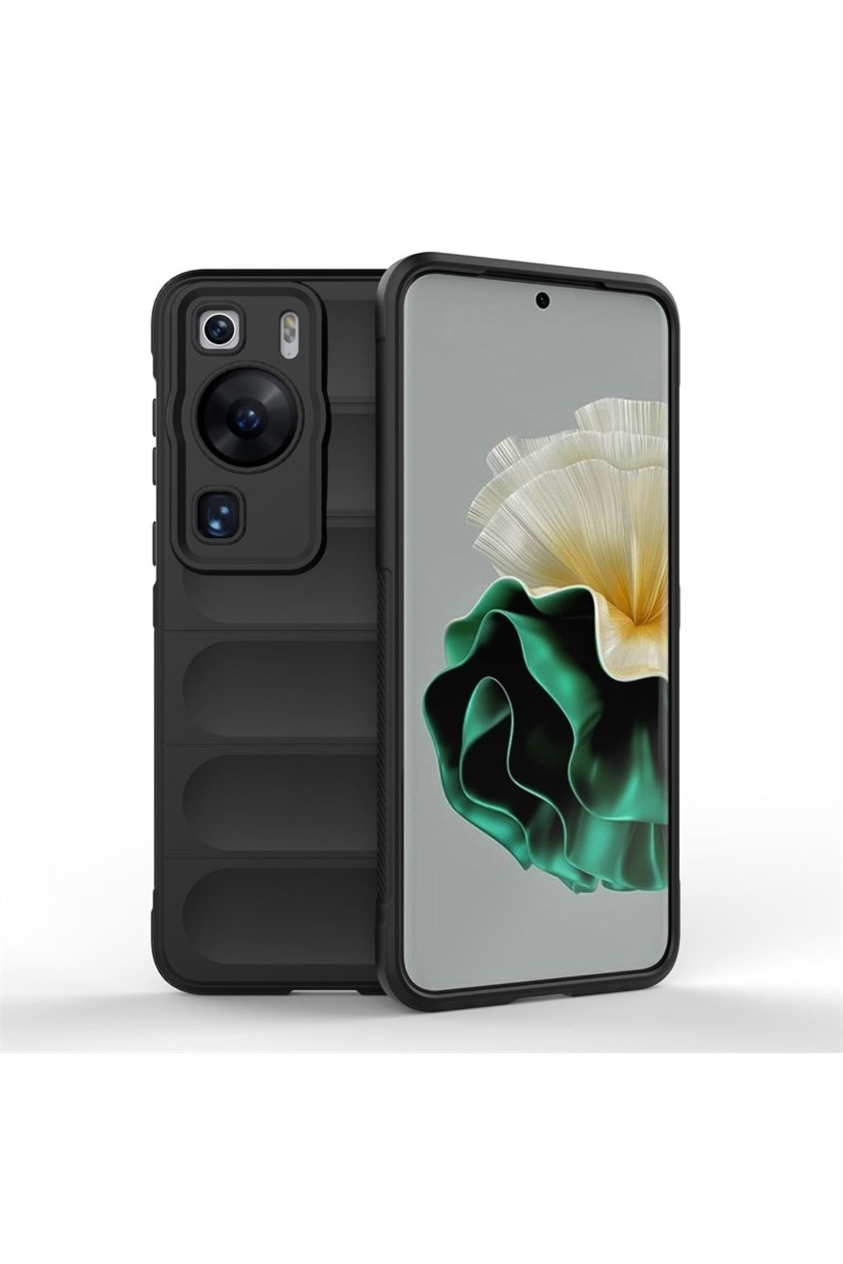 Huawei P60 / P60 Pro Uyumlu Miami Serisi Darbeye Dayanıklı Silikon Kılıf - AL3420