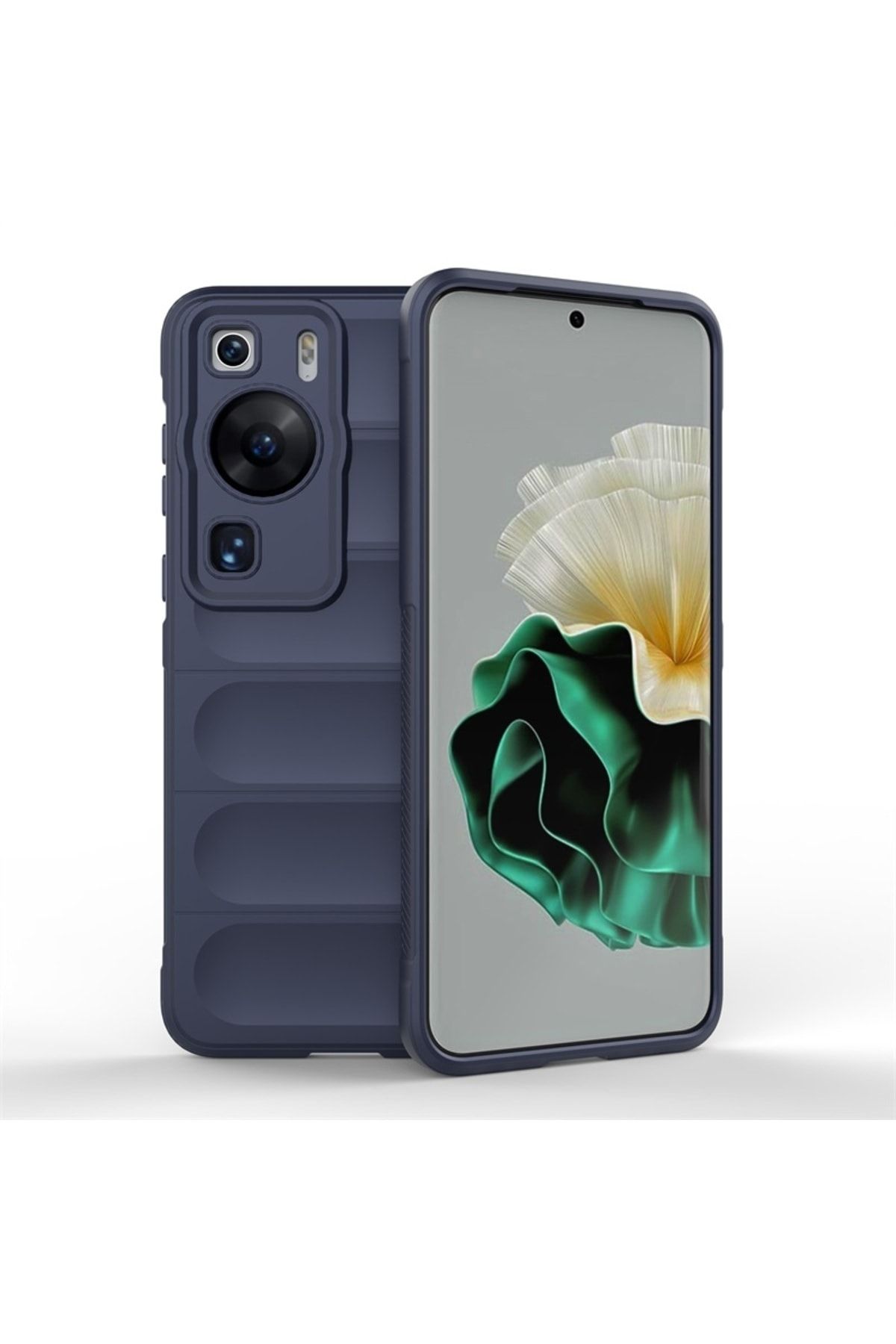 Huawei P60 / P60 Pro Miami Serisi Darbeye Dayanıklı Silikon Kılıf - AL3420