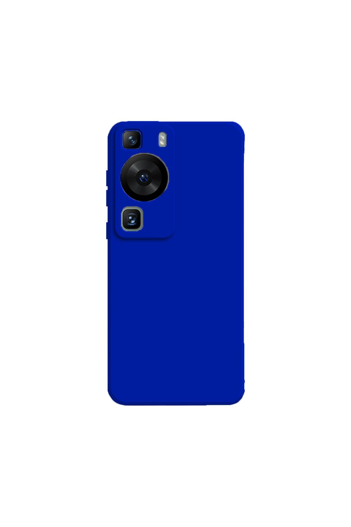 Huawei P60 / P60 Pro CamPRO Serisi Kamera Korumalı Silikon Kılıf - AL3427
