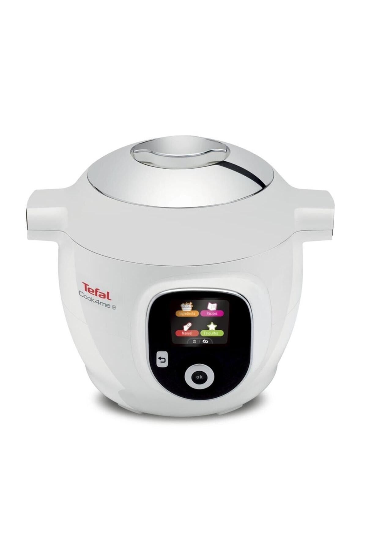 Cook4me Akıllı Çoklu Pişirici, Multicooker, Yüksek Basınçlı Pişirici, 150 Tarif, Cy851130