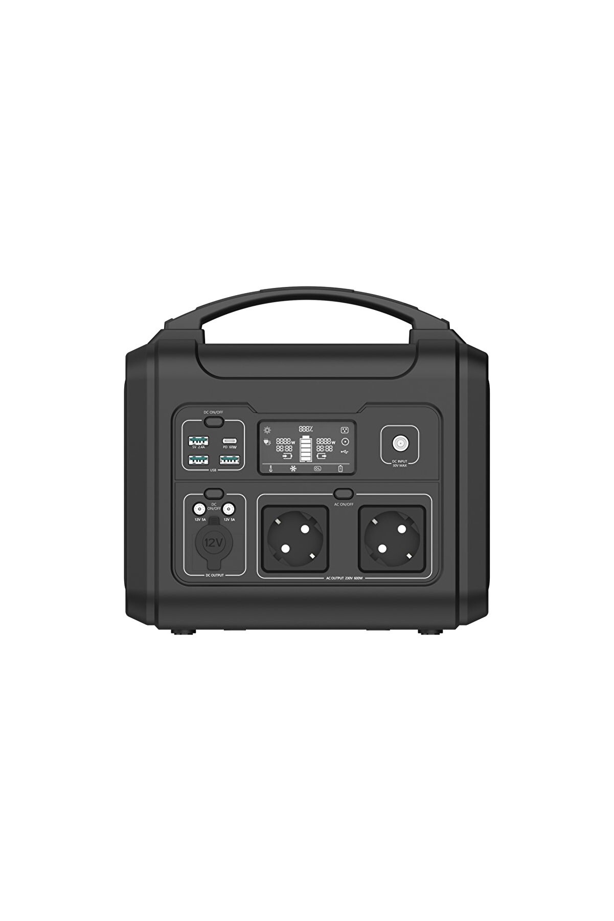 PS 600 Taşınabilir Güç İstasyonu