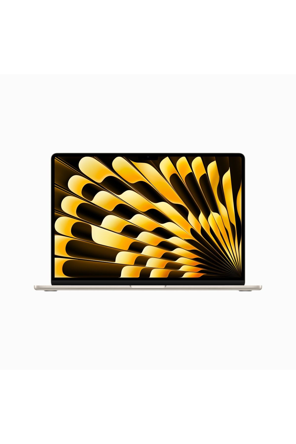 15-inch MacBook Air: Apple M2 chip with 8-core CPU and 10-core GPU, 256GB - Starlight