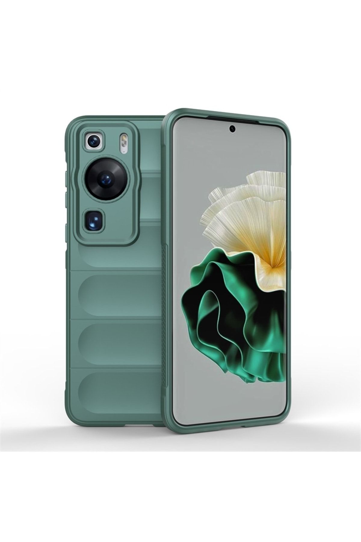 Huawei P60 / P60 Pro Miami Serisi Darbeye Dayanıklı Silikon Kılıf - AL3420