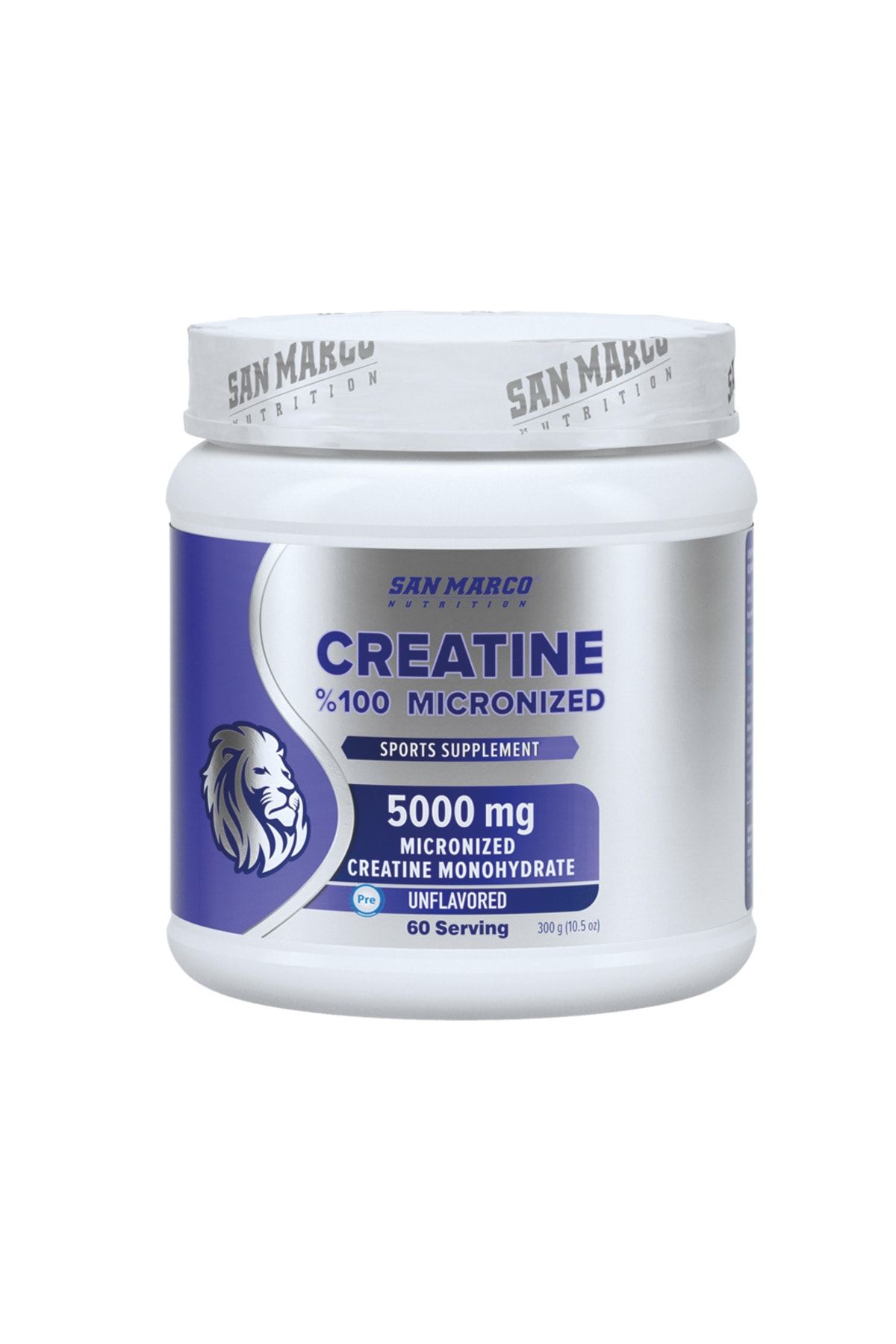 Kreatin %100 Mikronize Aromasız 300 Gr