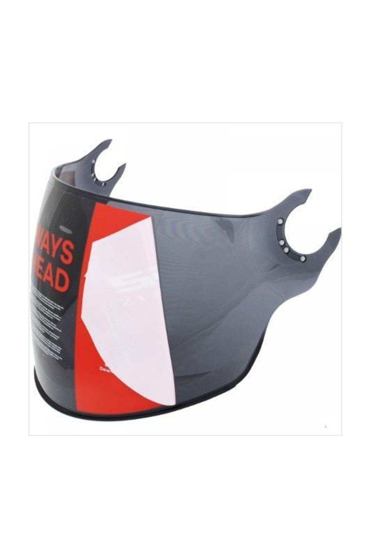 Of562 Aırflow Kask Camı Sıyah