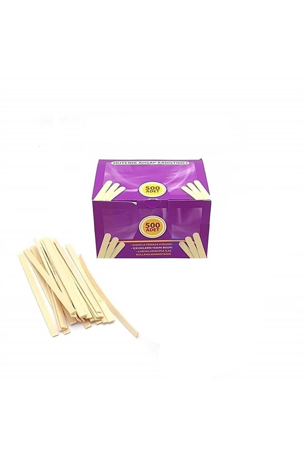 Ahşap Karıştırıcı Sancaktem 500 Adet
