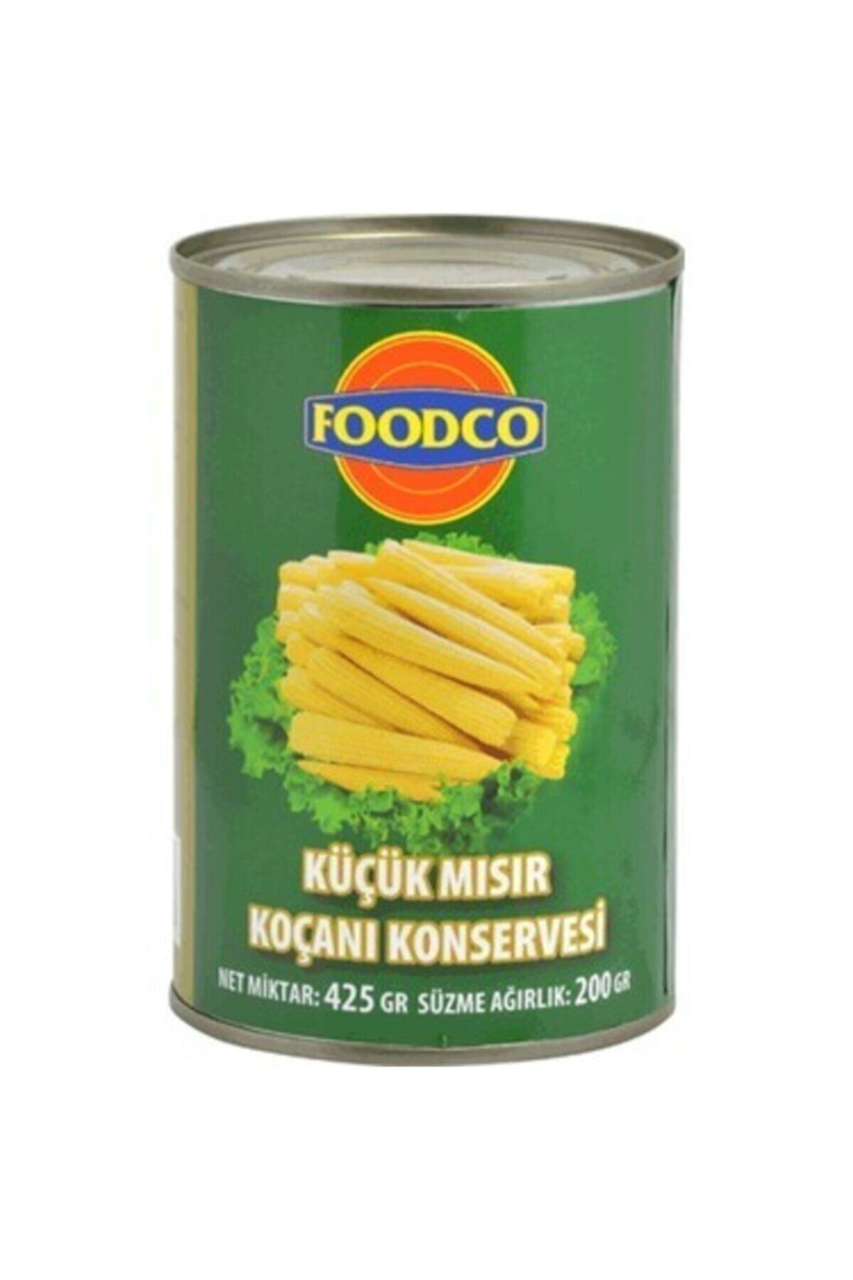 Foofco Küçük Mısır Koçanı 425 gr