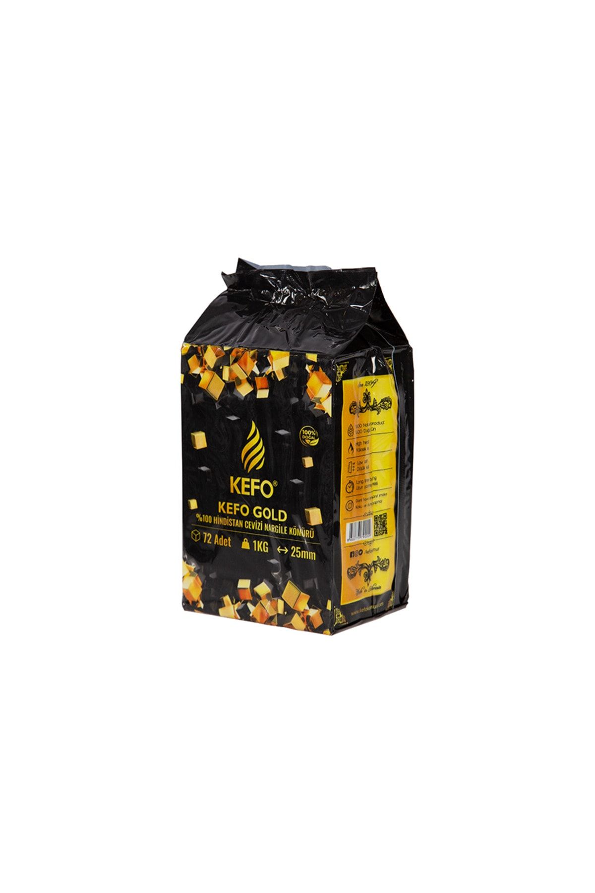 Gold Nargile 1 Kg Eco Seri Kutusuz Poşetli