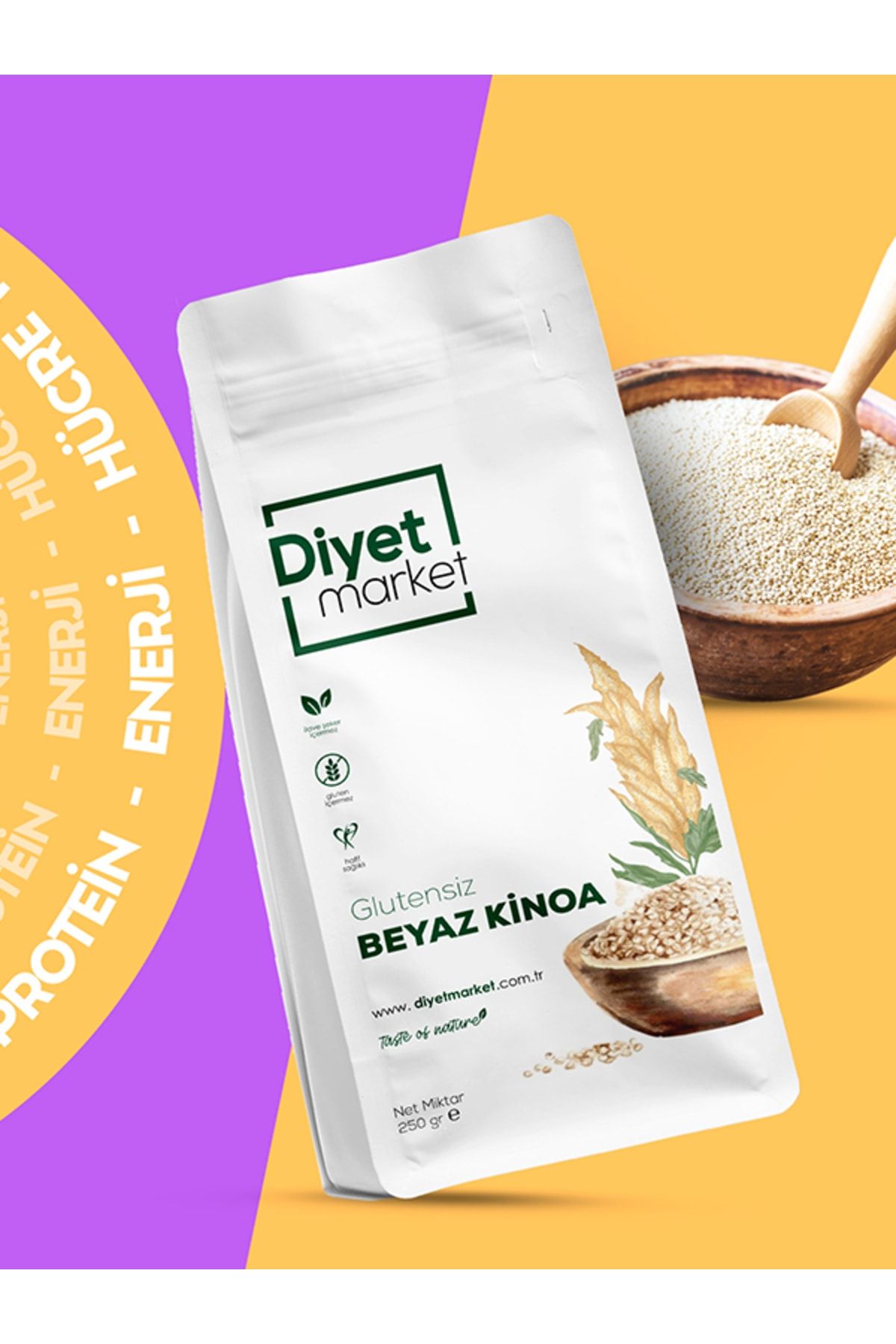 Beyaz Kinoa 250 gr