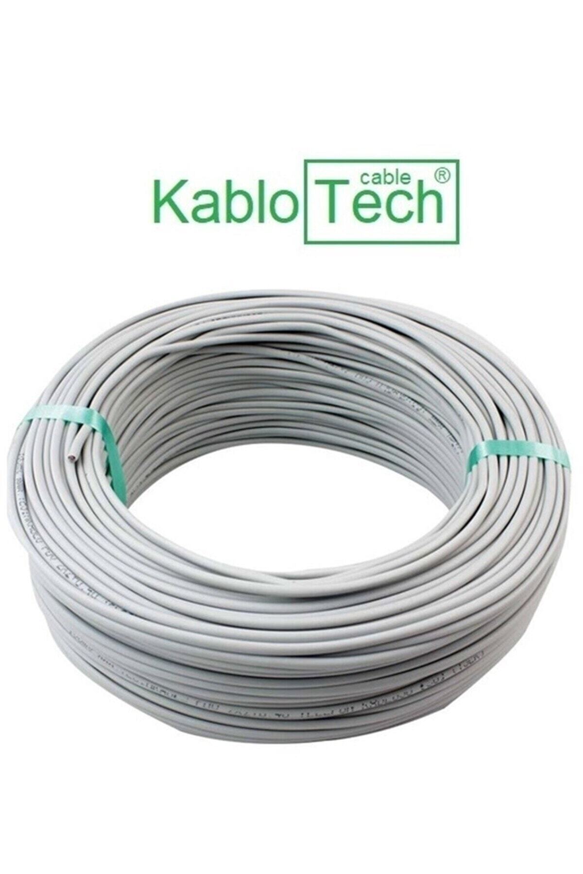 4 Telli Telefon Kablosu (100 Metre )