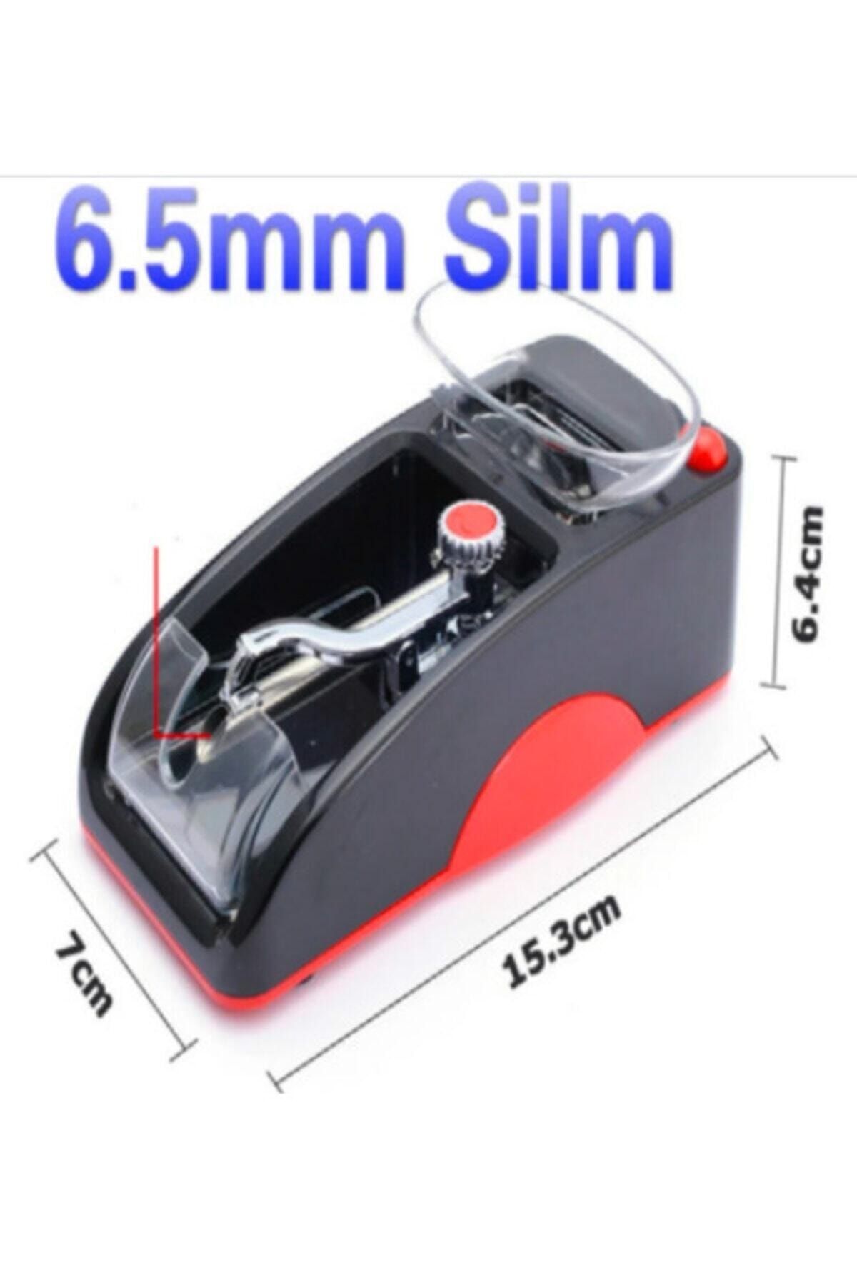 Slim Ince Sarım 6.5 Mm Elektrikli Sigara Sarma Makinesi