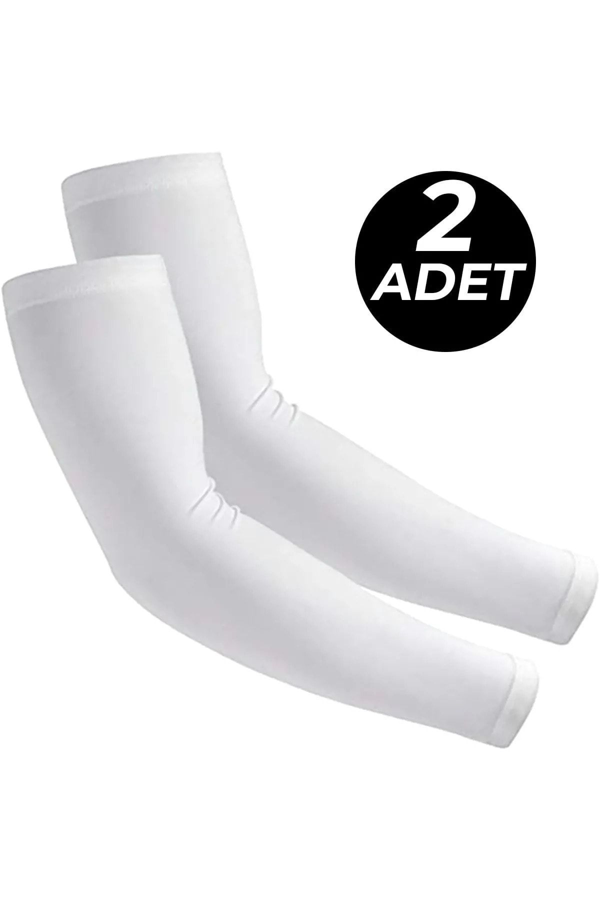 2 Adet Basketbol Kolluğu Voleybol Kolluğu Likralı Sporcu Kolluğu Tam Kol Çift Basketbol Kolluğu