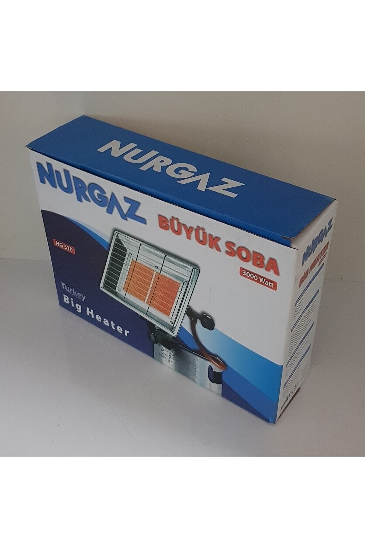 Büyük Tüplü Kamp Soba Büyük Tüp Üstü Isıtıcı