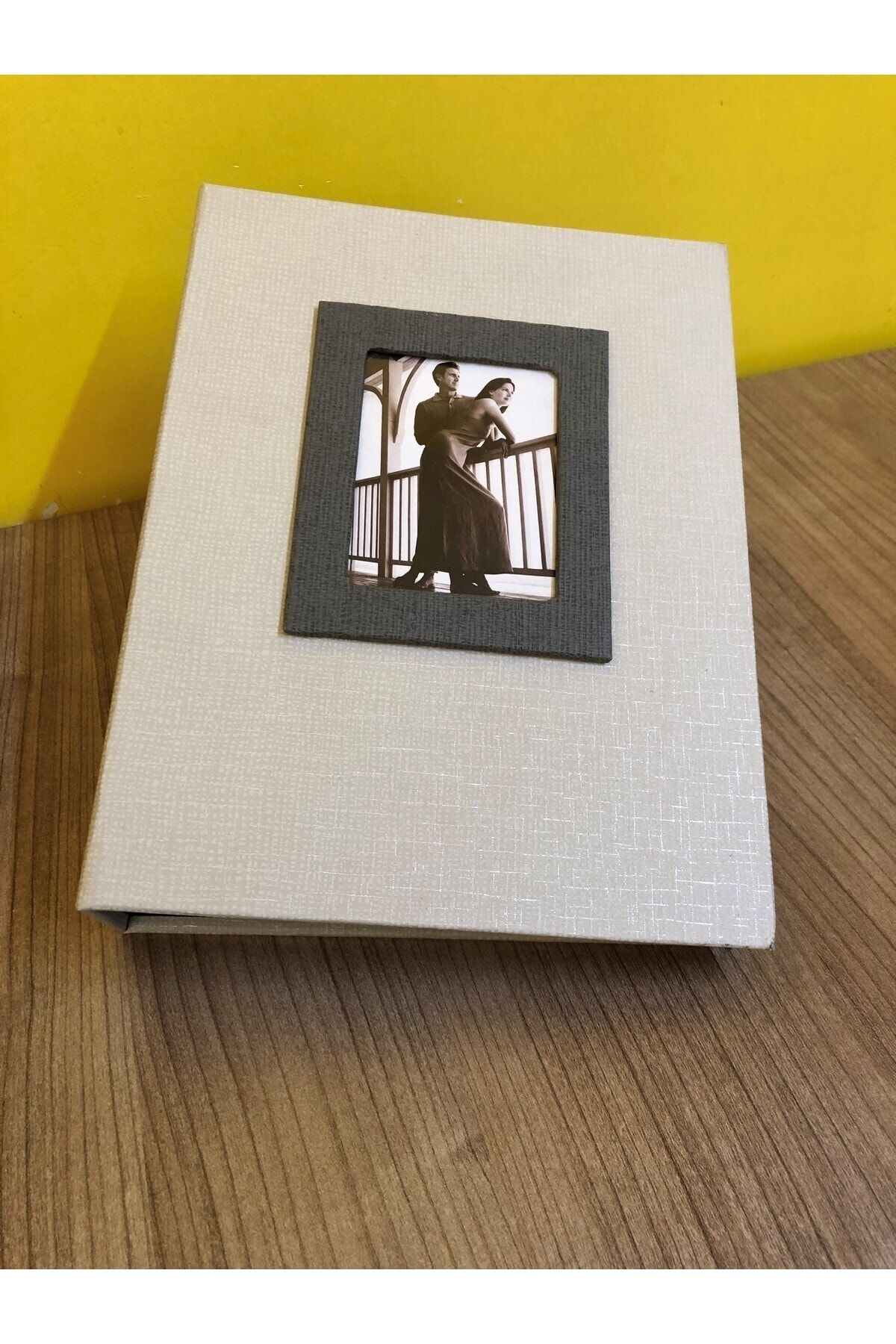 Aledo 10x15cm 200’lük Koton Desenli Delüx Fotoğraf Albümü
