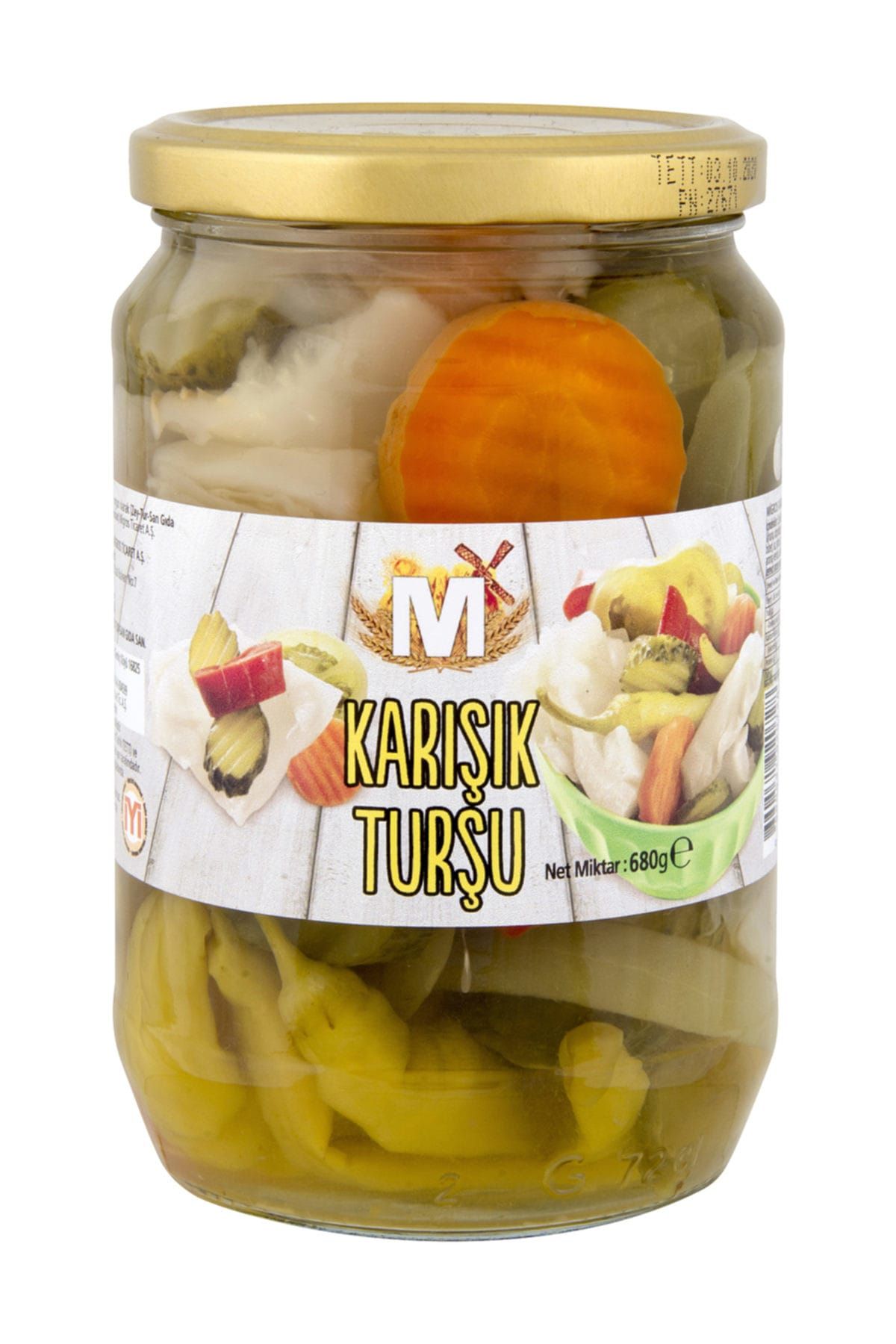 Karışık Turşu 680 g