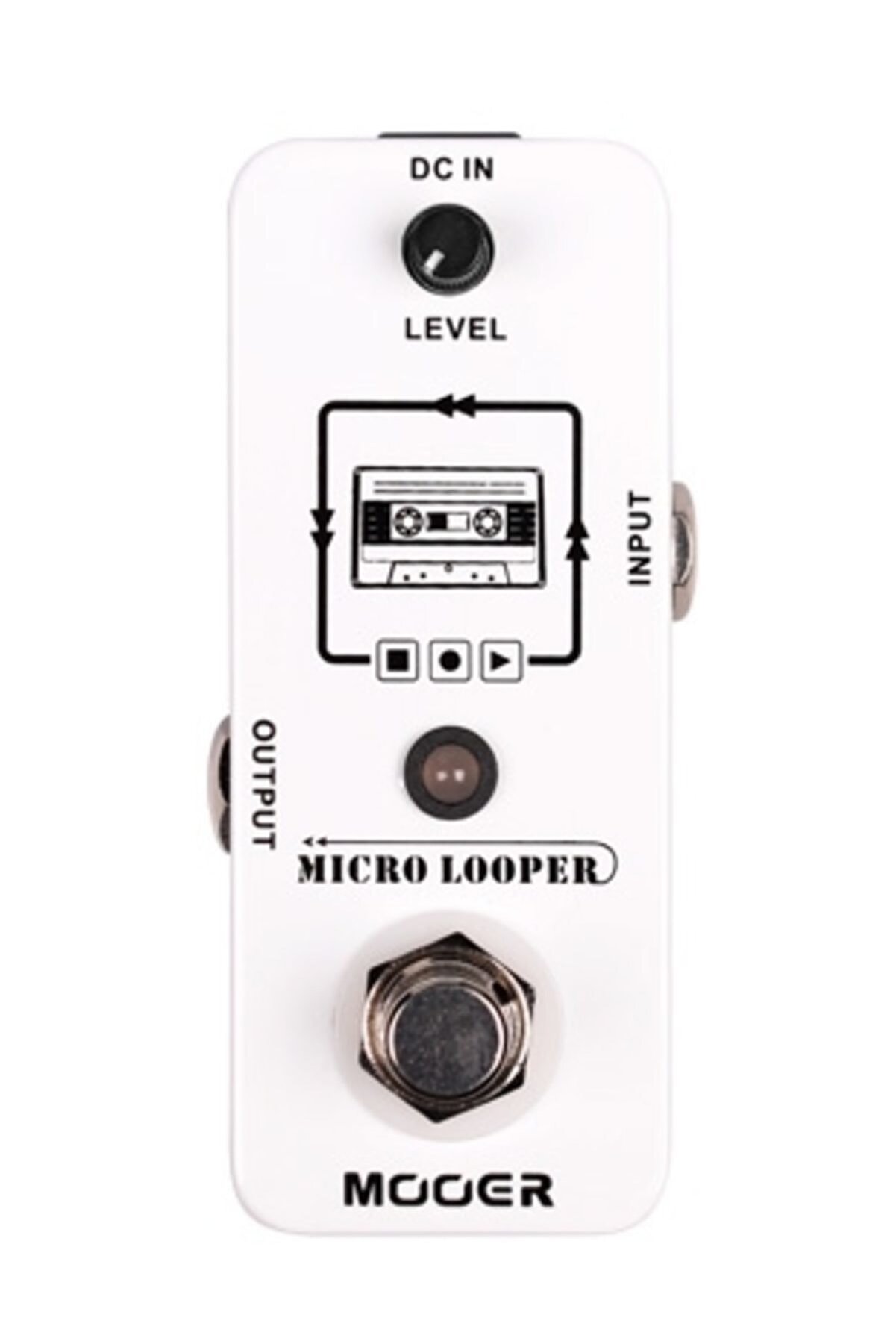 Mlop1 Micro Looper Pedalı