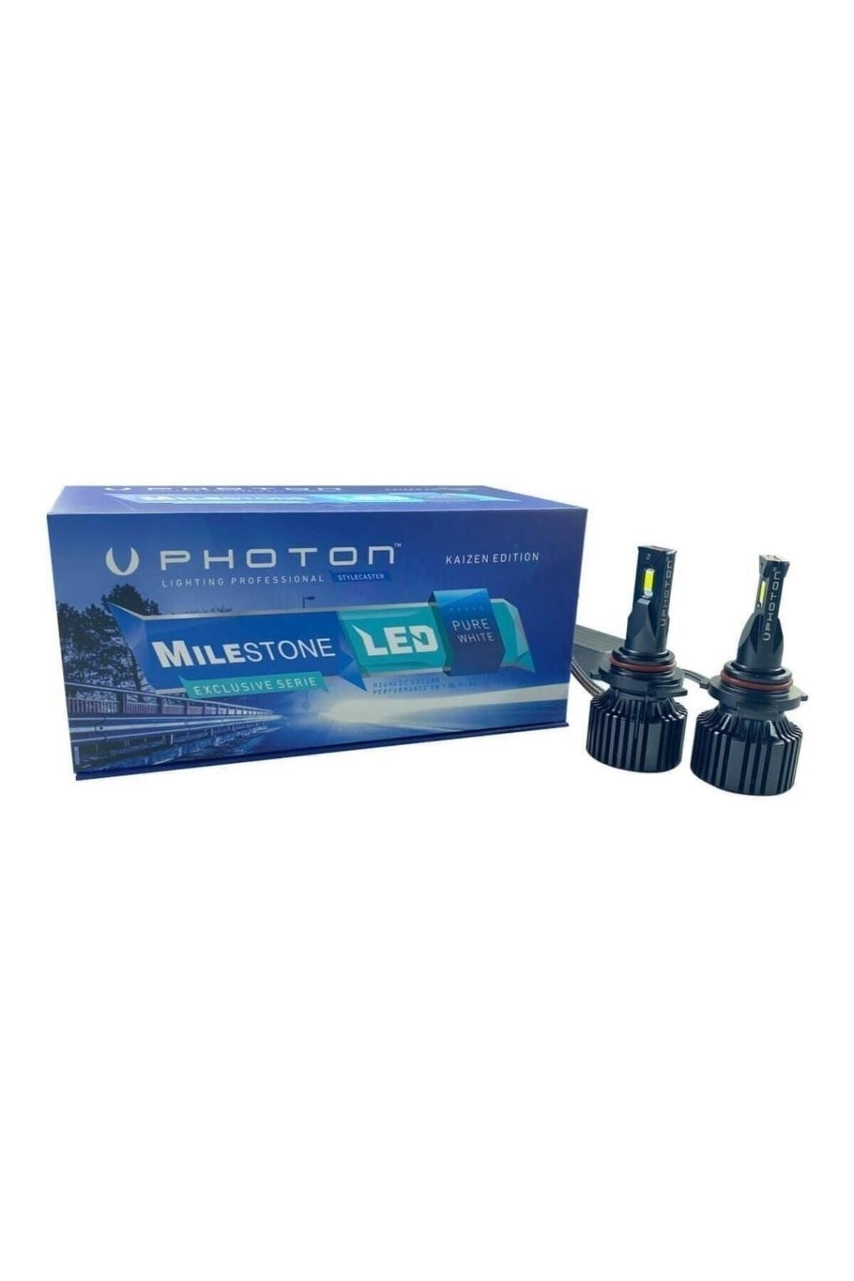 Milestone Hır2 9012 12000 Lumens Kaizen Edition Led Xenon