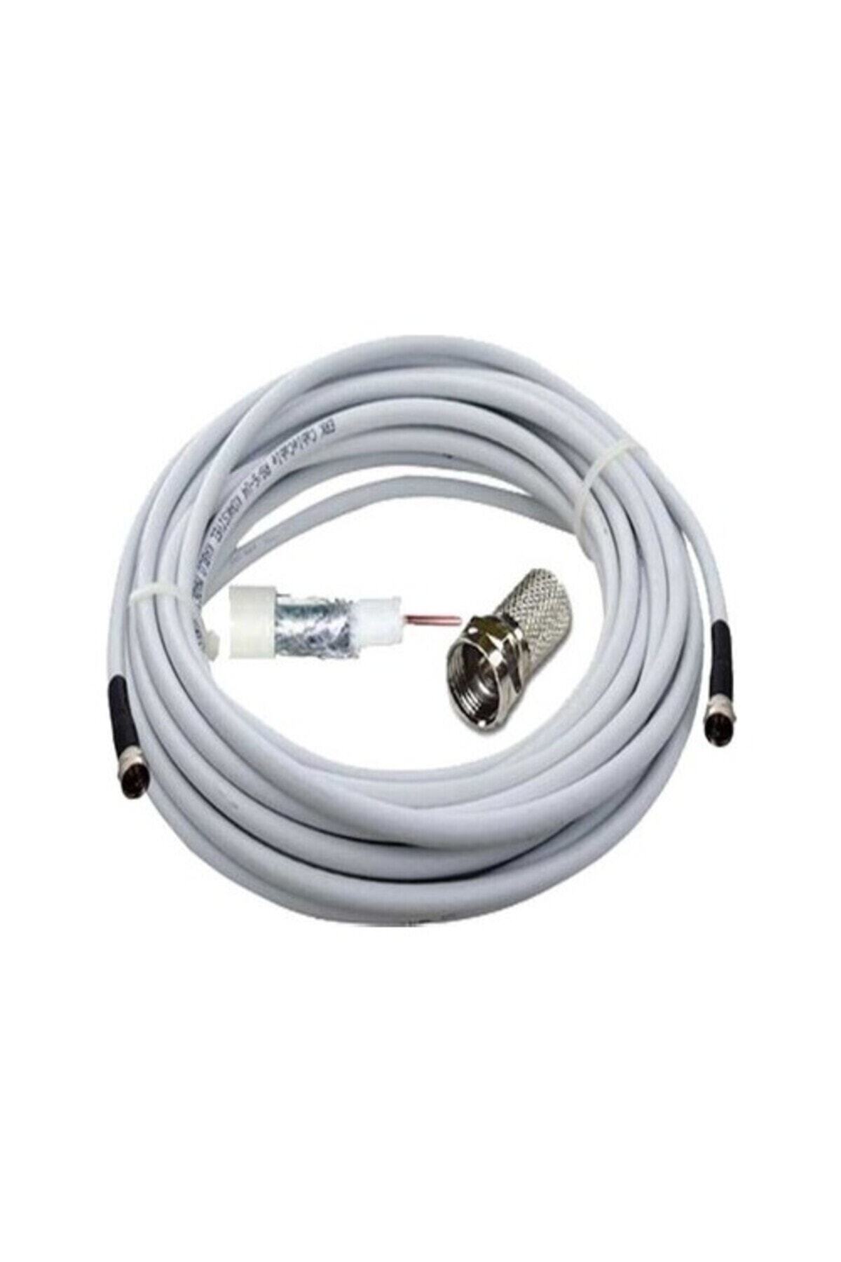 Anten Kablosu Rgu6 Çanak Anten Kablosu - 20M
