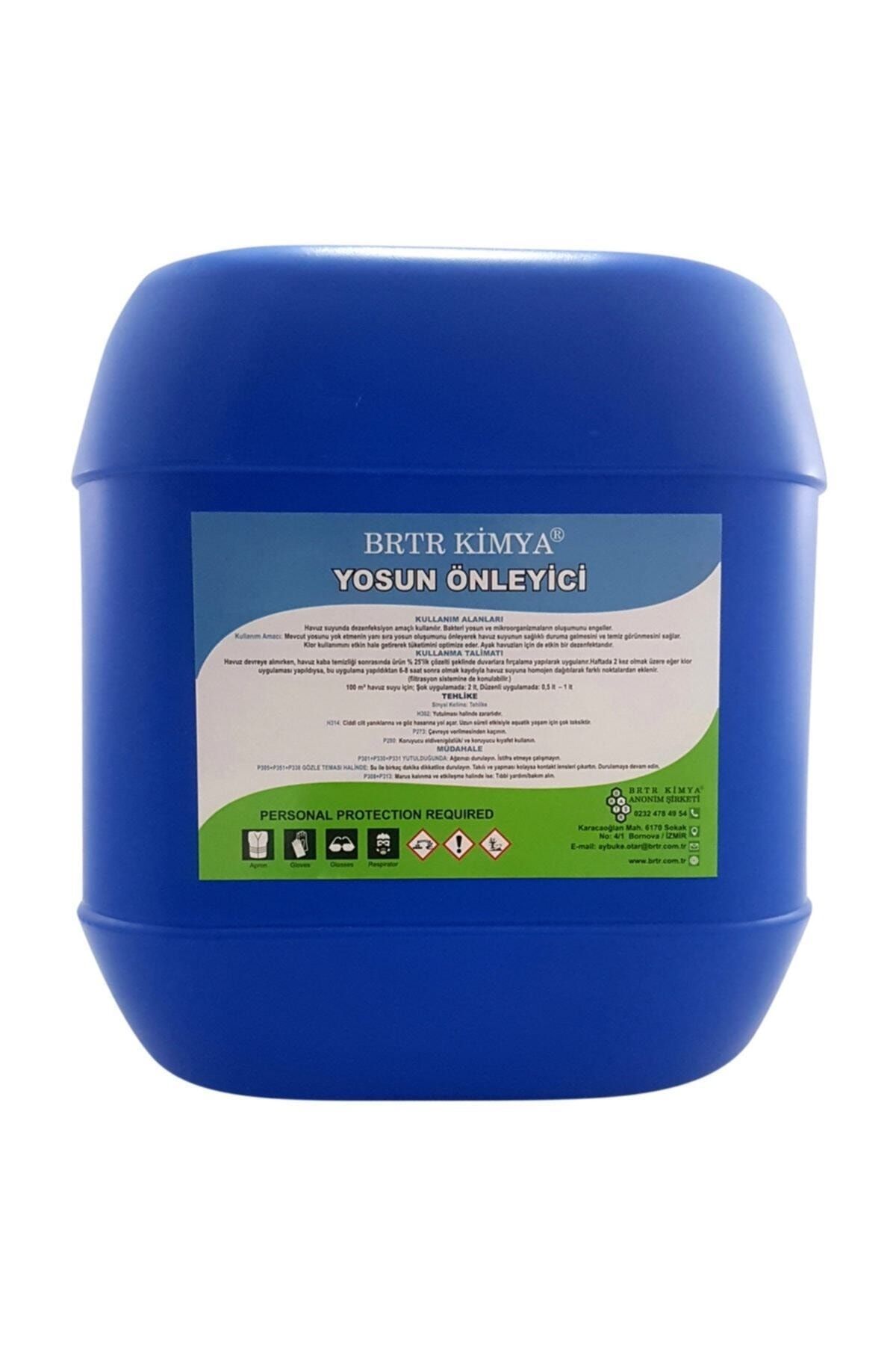 Havuz Yosun Önleyici Dezenfektant -  20 kg