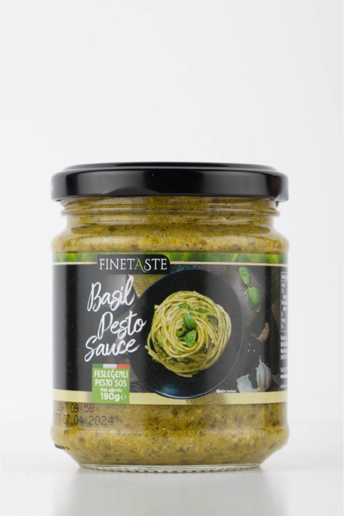 Fesleğen Pesto Sos 190 Gr