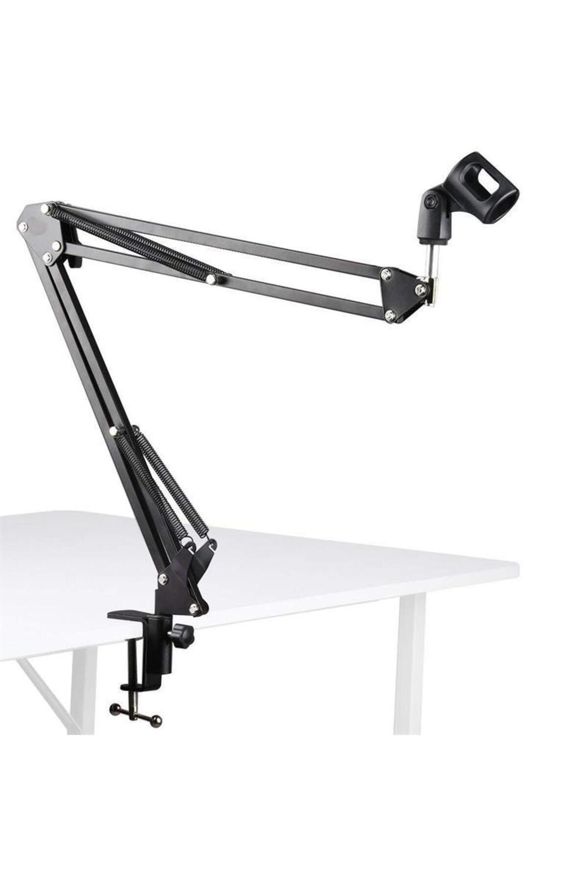 Nb39 Pro Masa Tipi Mikrofon Standı Pop Filtre Stand