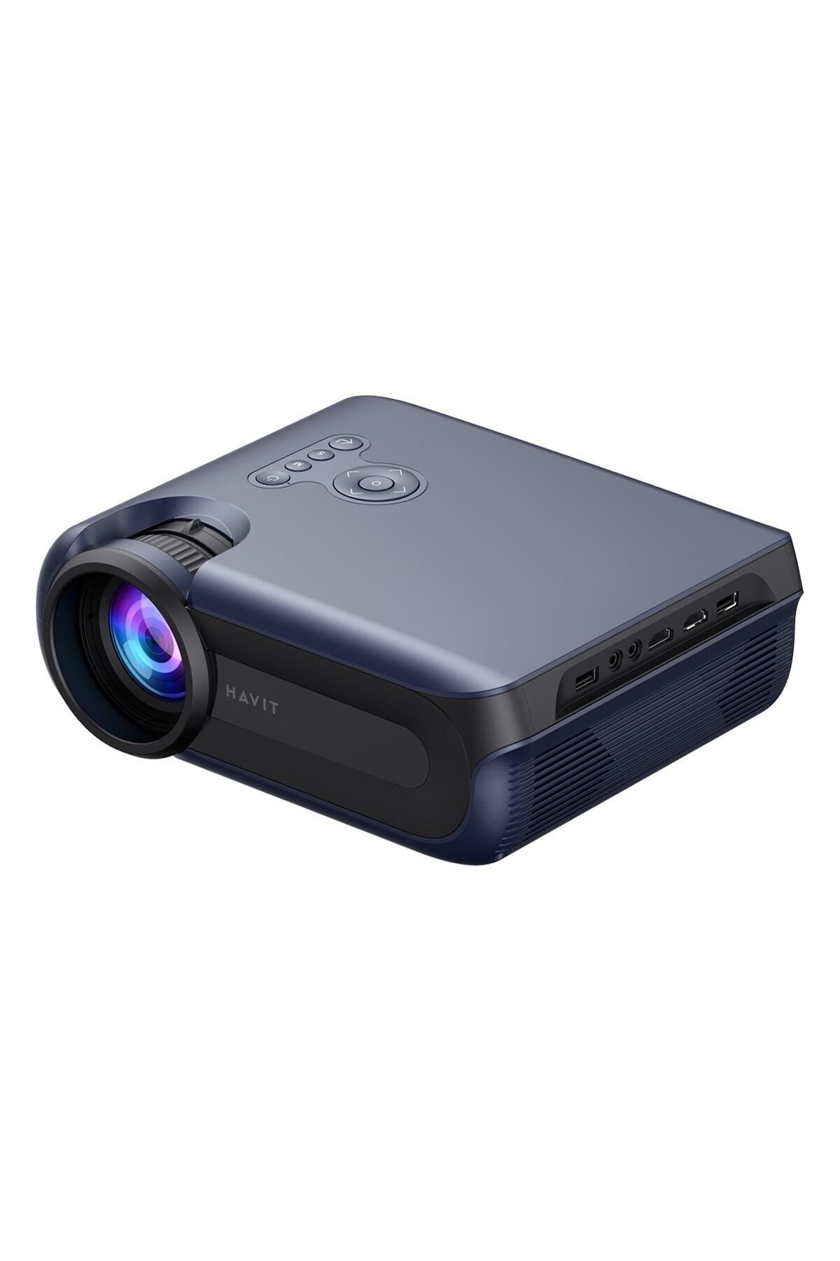 PJ209 Prime Sapphire Full Hd 1080p Projeksiyon Cihazı - 350 Ansi, Wifi Görüntü Aktarımı 5g