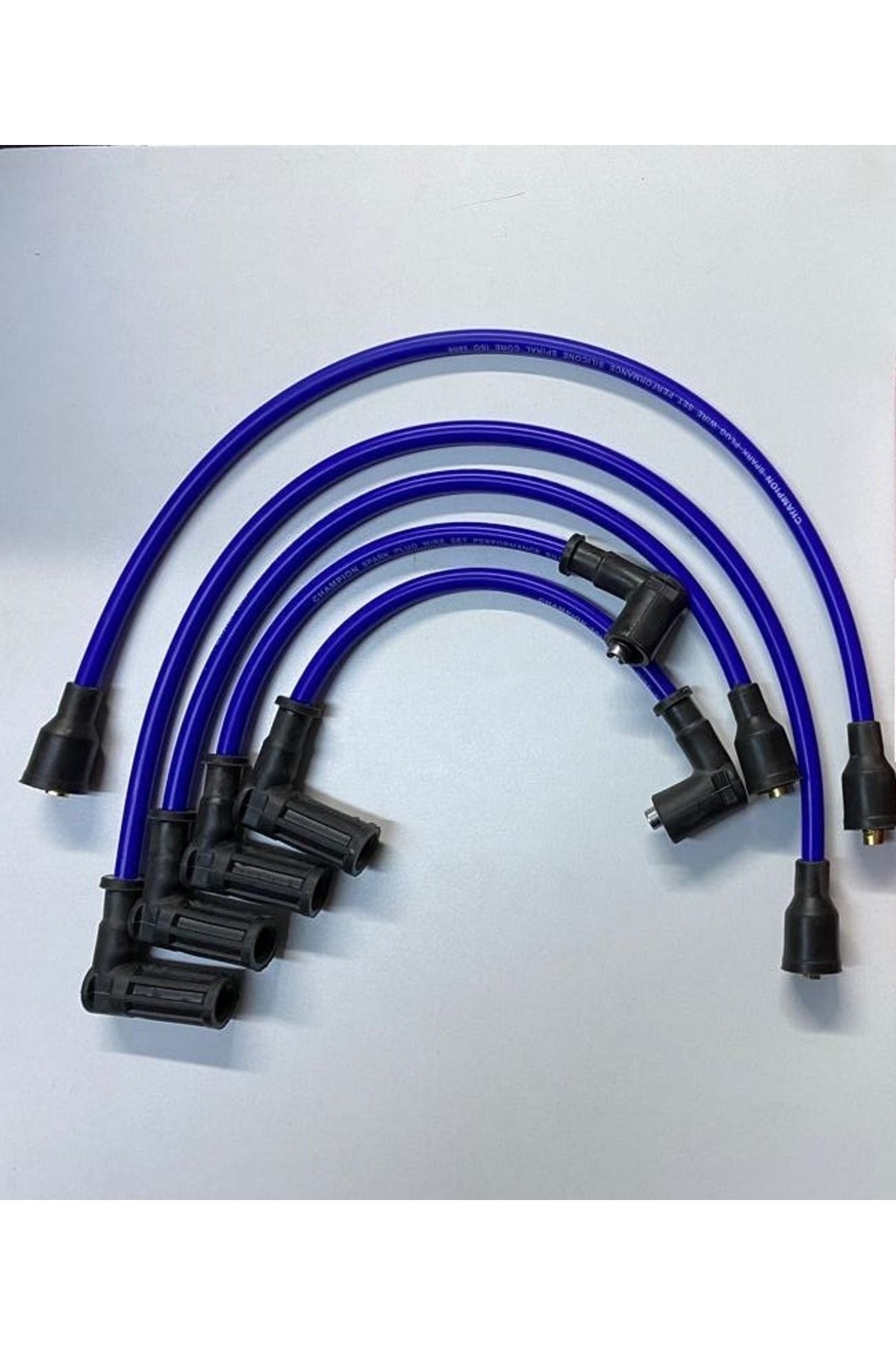 Fıat Dogan Slx 1.4-1.6 8v 92-02 U. Motor 4cc 8.5 Mm Mavi Silikon Performans Buji Kablosu