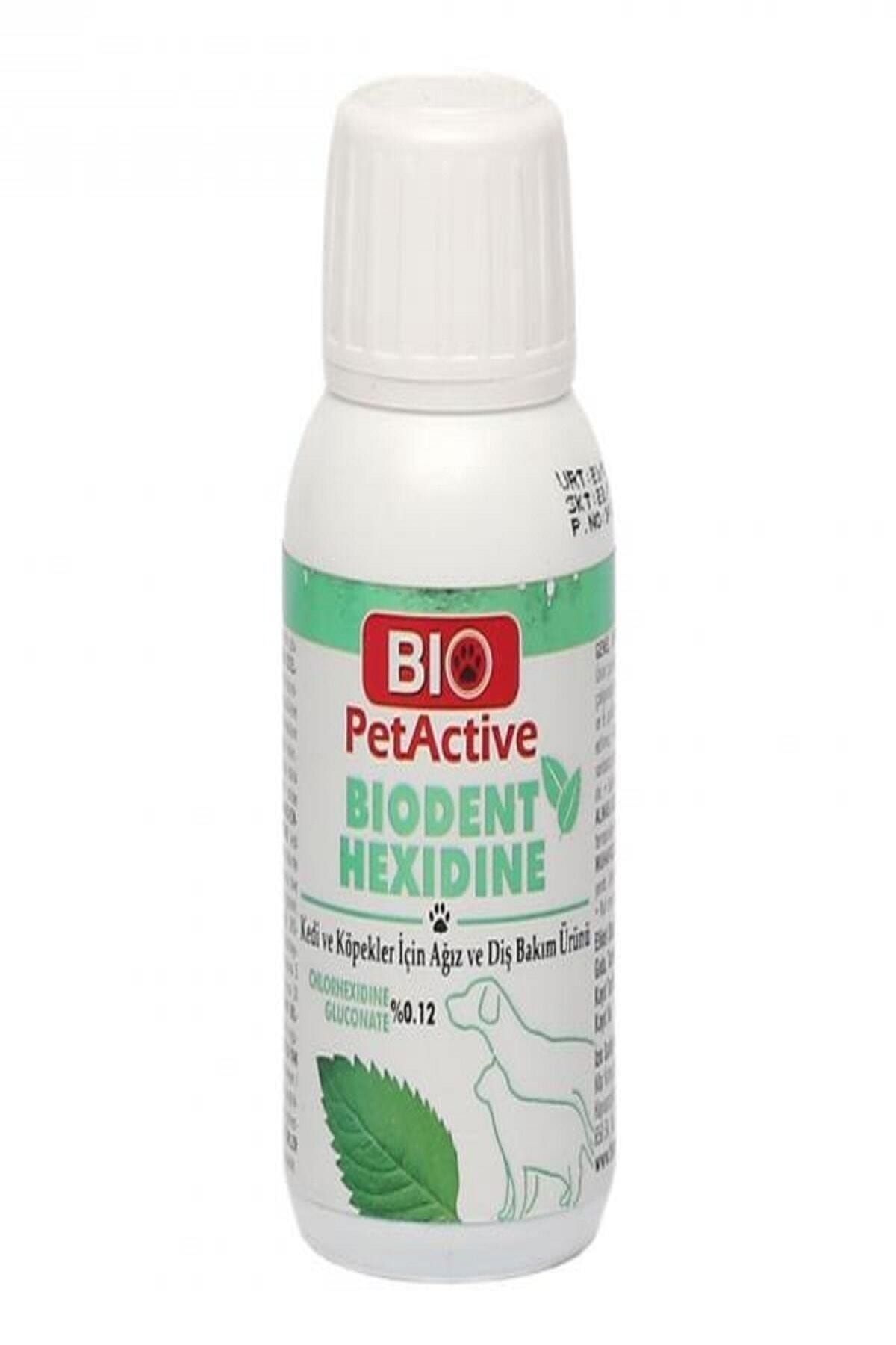 Biopetactive Biodent Hexidine Kedi Ve Köpek Ağız Diş Bakımı 50 ml